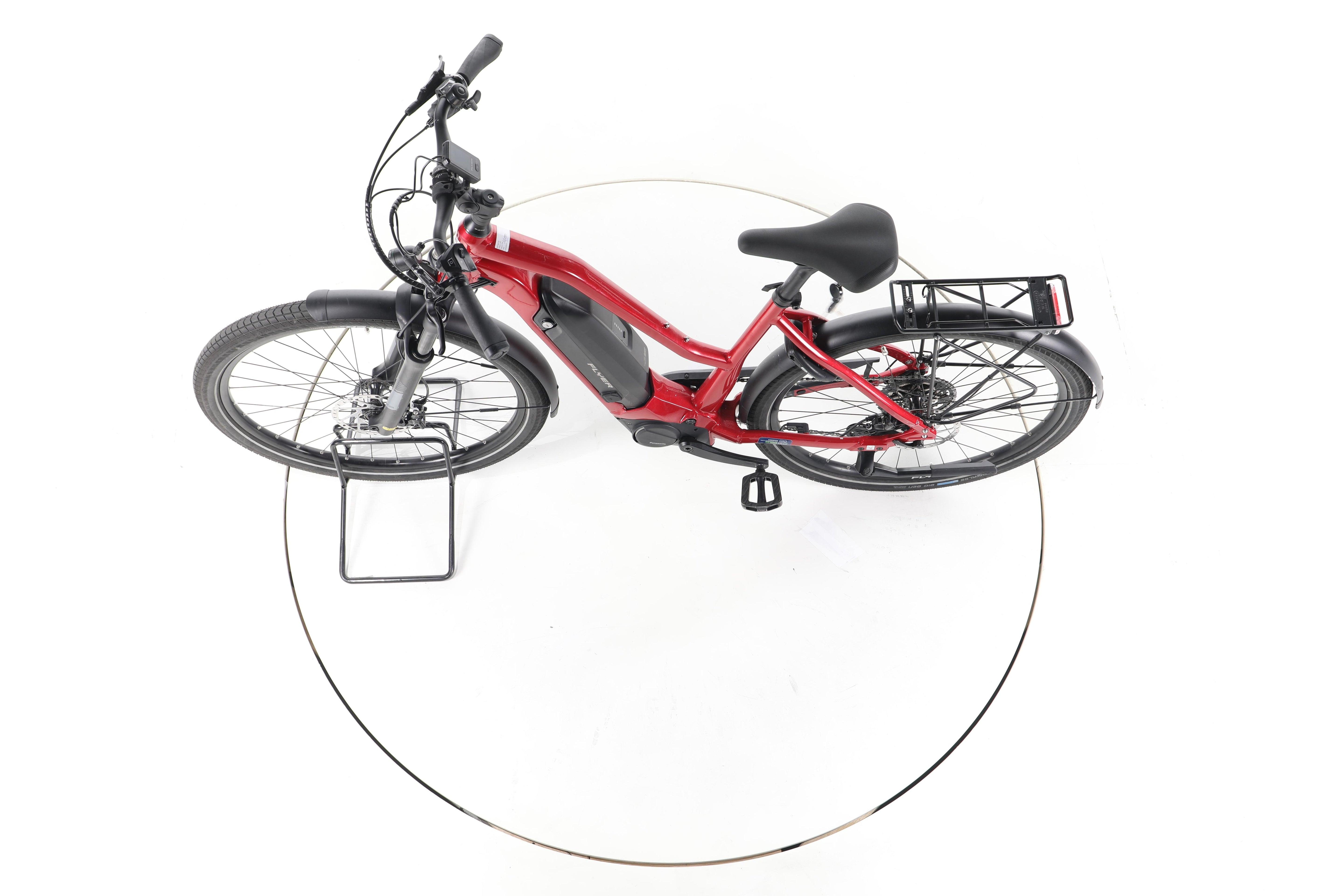 FLYER Upstreet5 7.10 Trekking E-Bike - Image 19