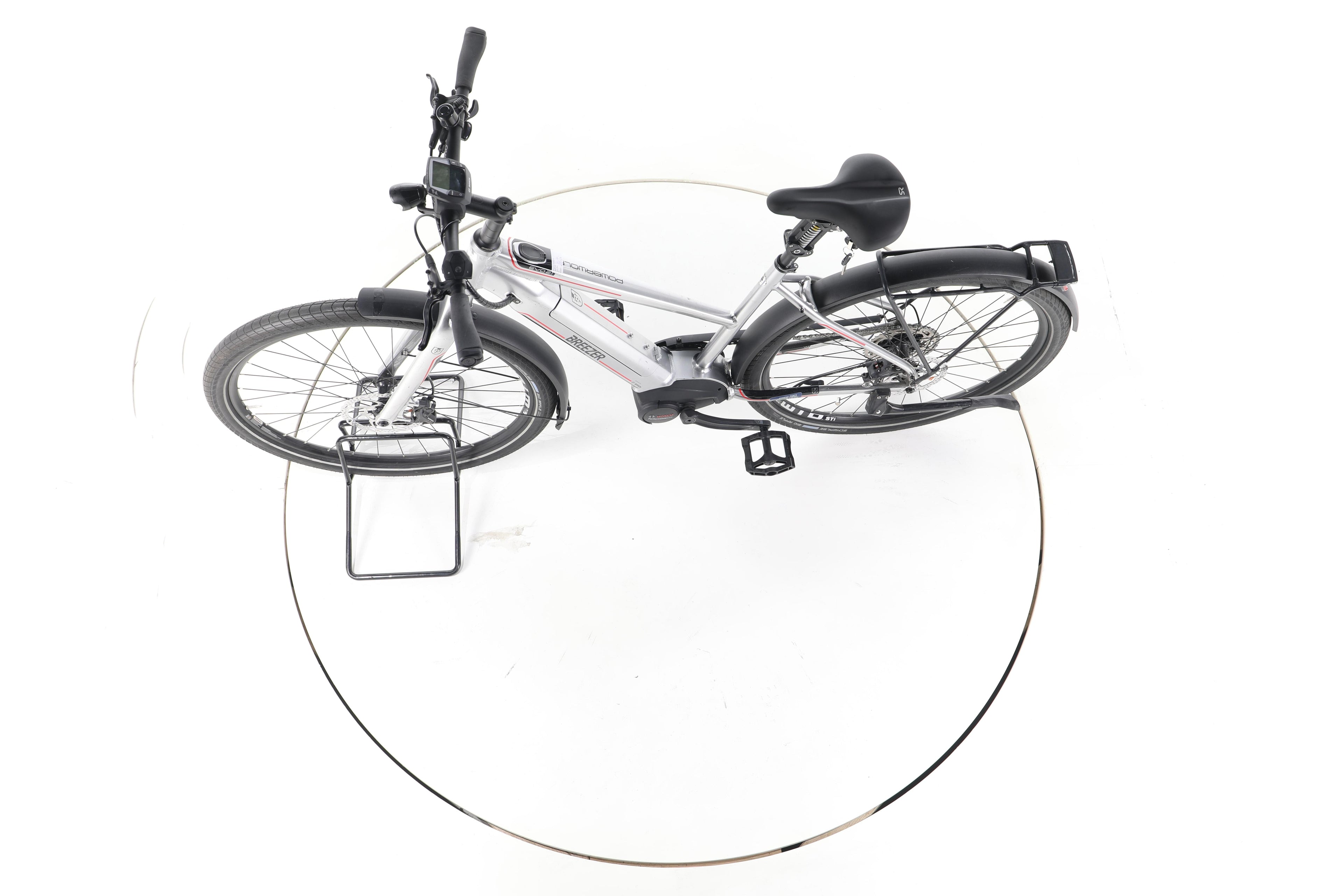 Breezer Bikes Powerwolf EVO 2.1 Trekking E-Bike - Image 19