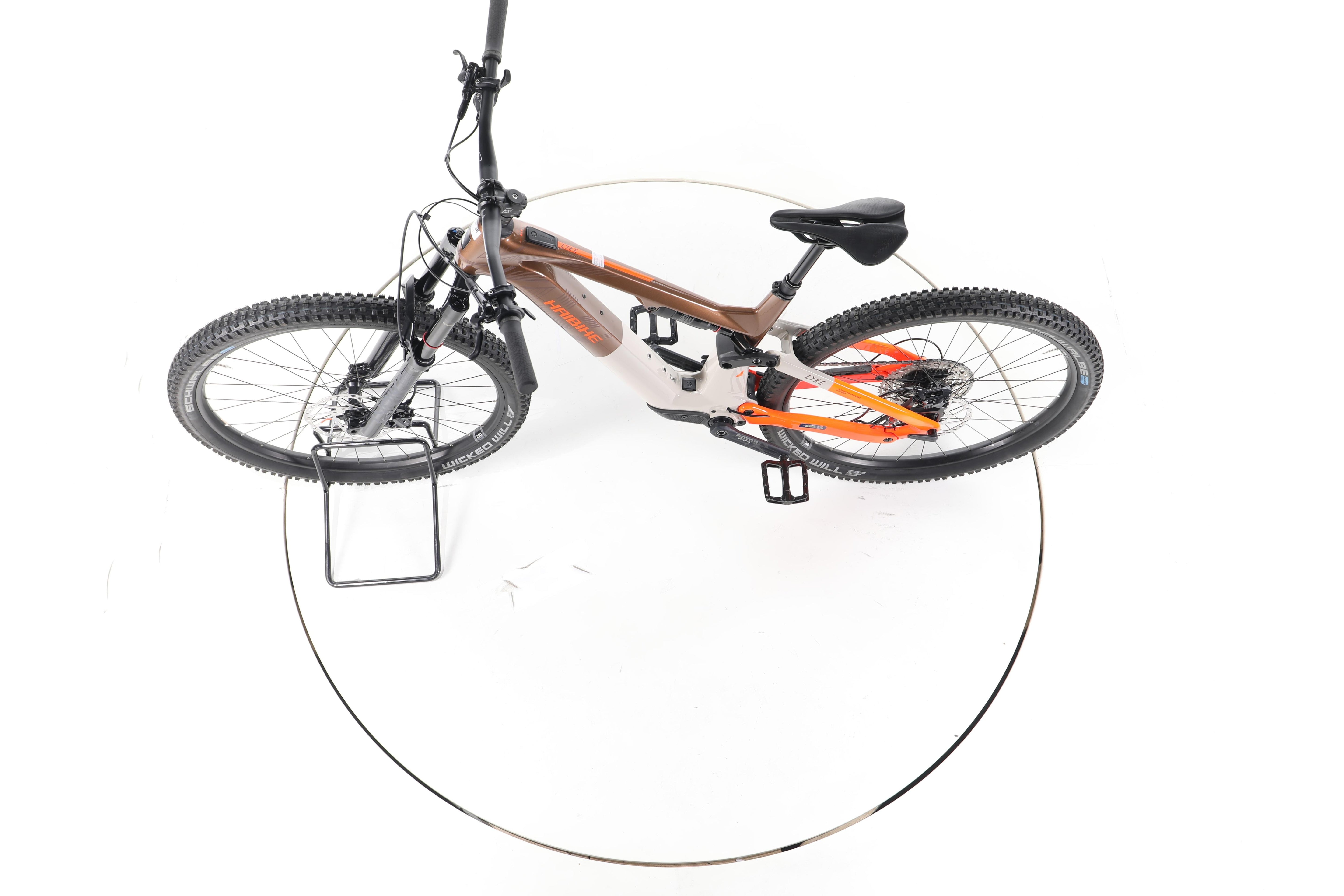 Haibike Lyke CF 10 Fully E-Bike Carbon - Image 19