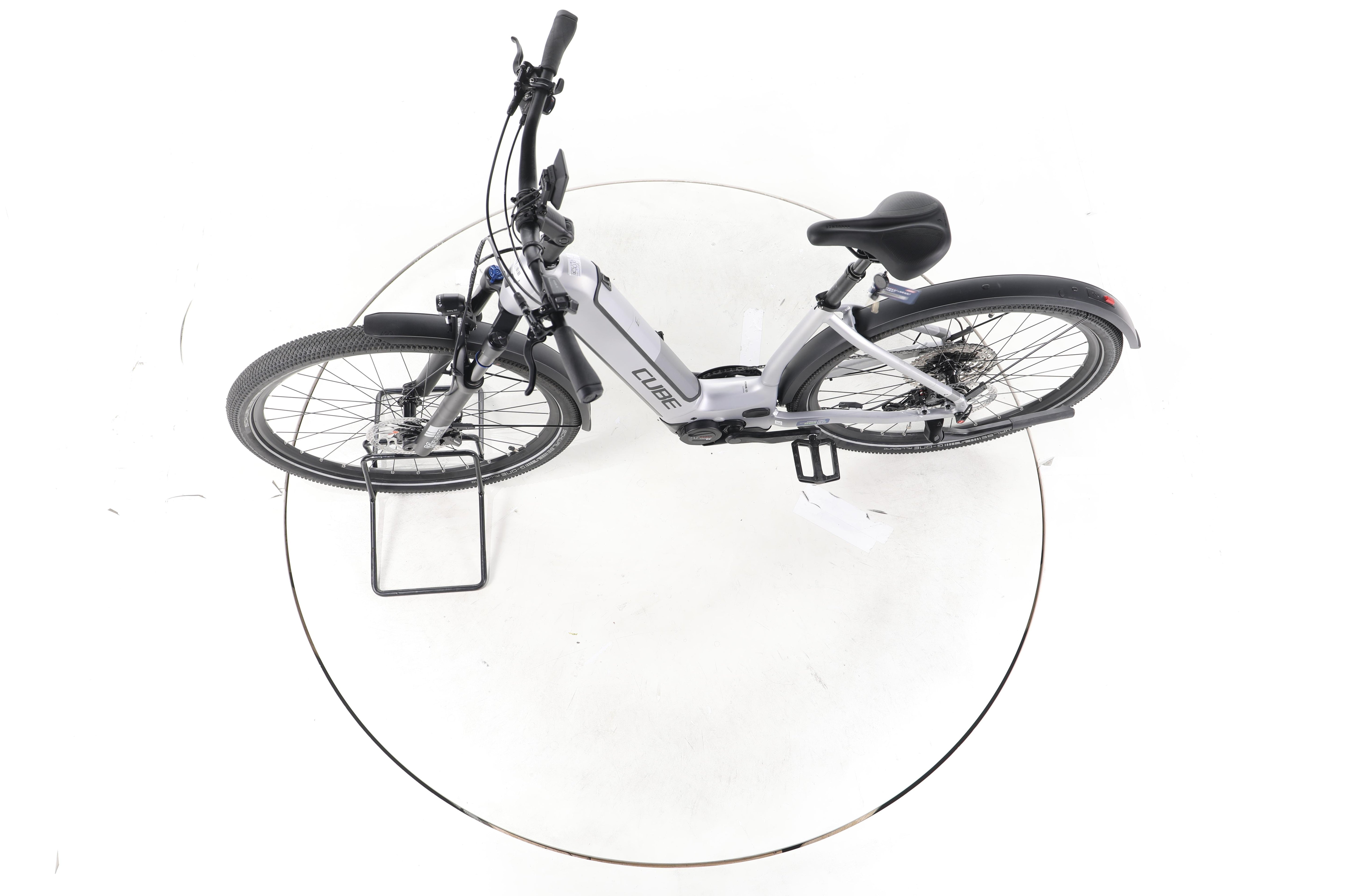 Cube Nuride Hybrid EXC Trekking E-Bike Tiefeinsteiger 2024 - Image 19