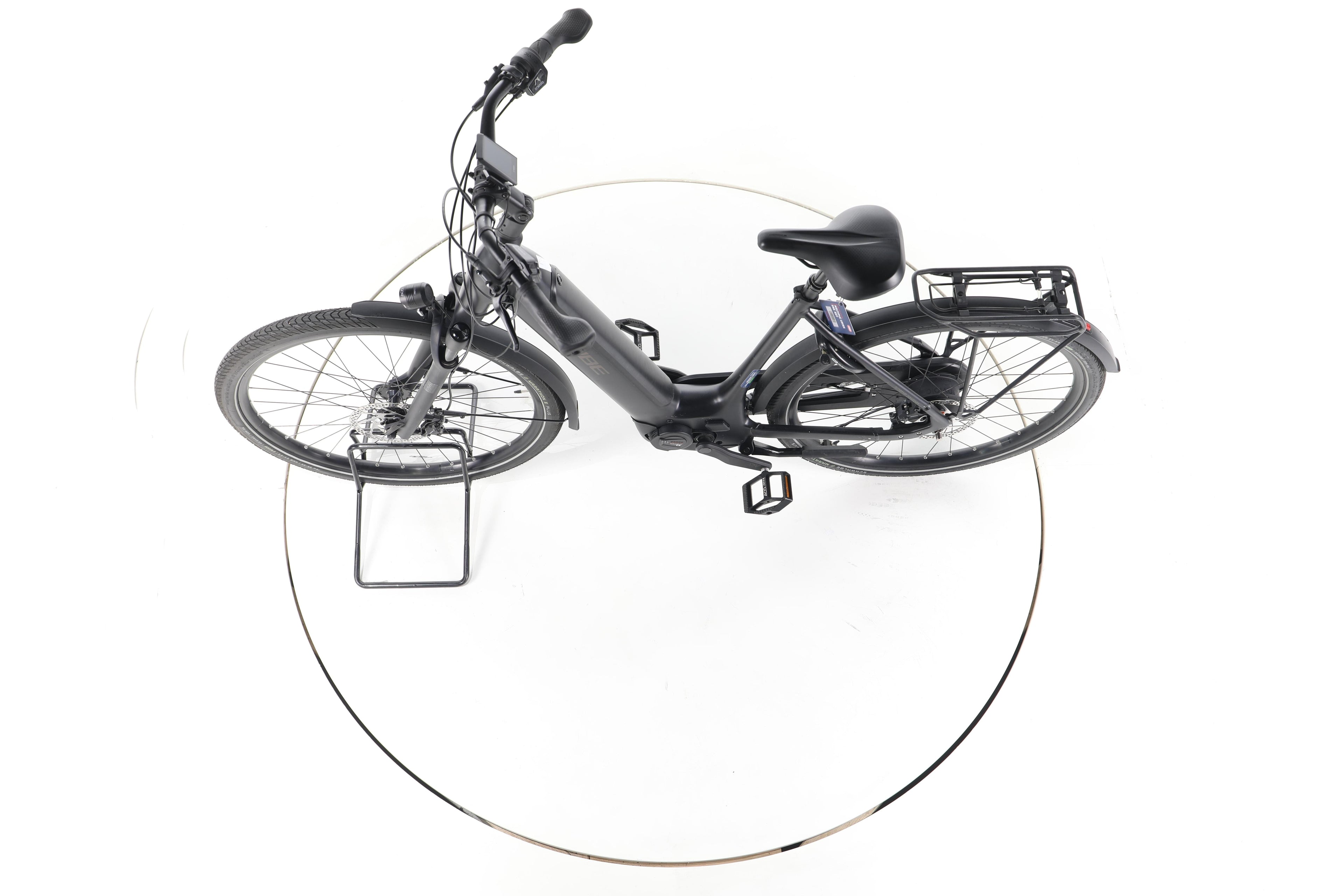 Cube Supreme Hybrid Comfort SLX City E-Bike Tiefeinsteiger 2025 - Image 19