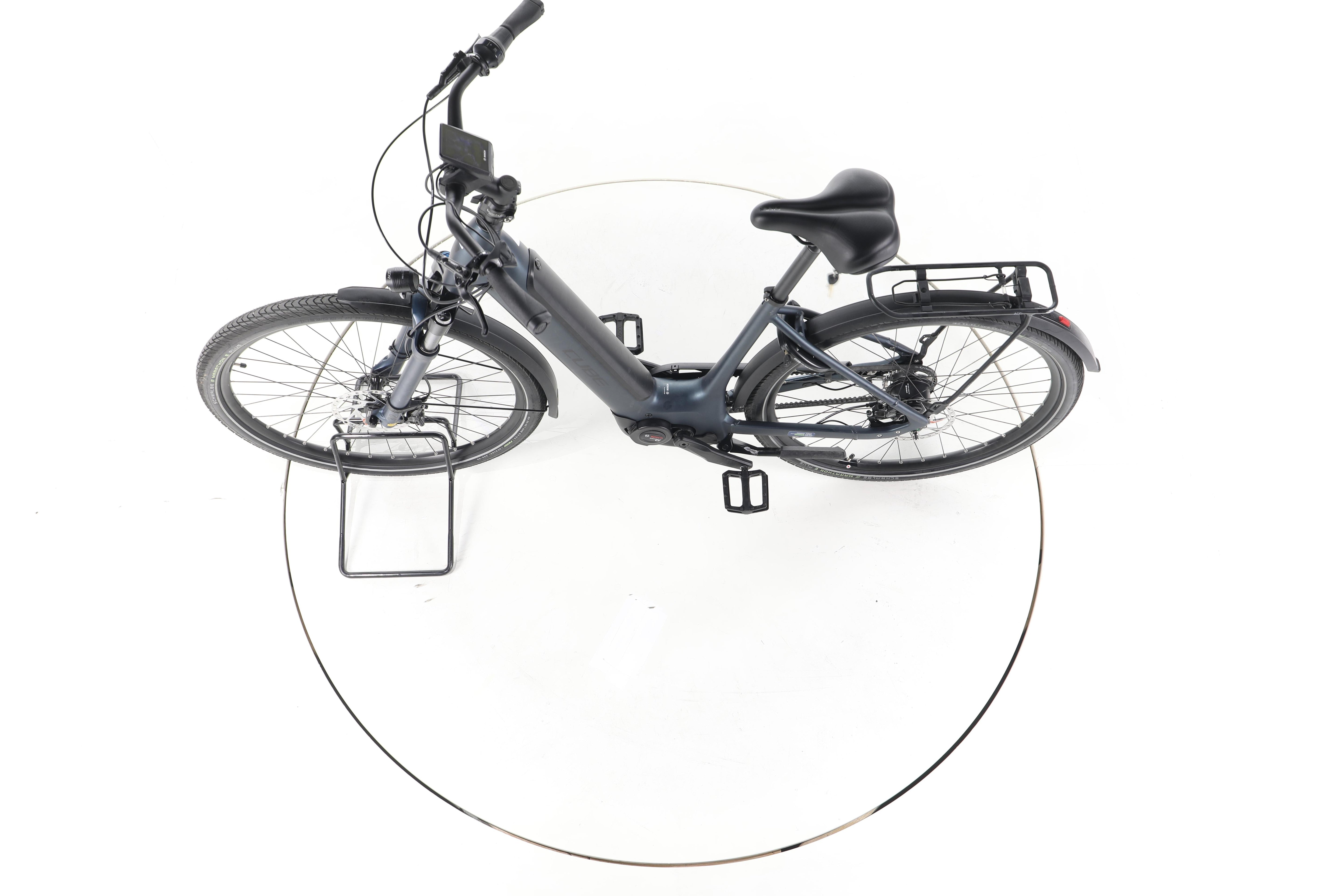 Cube Supreme Hybrid SLT City E-Bike Tiefeinsteiger - Image 19