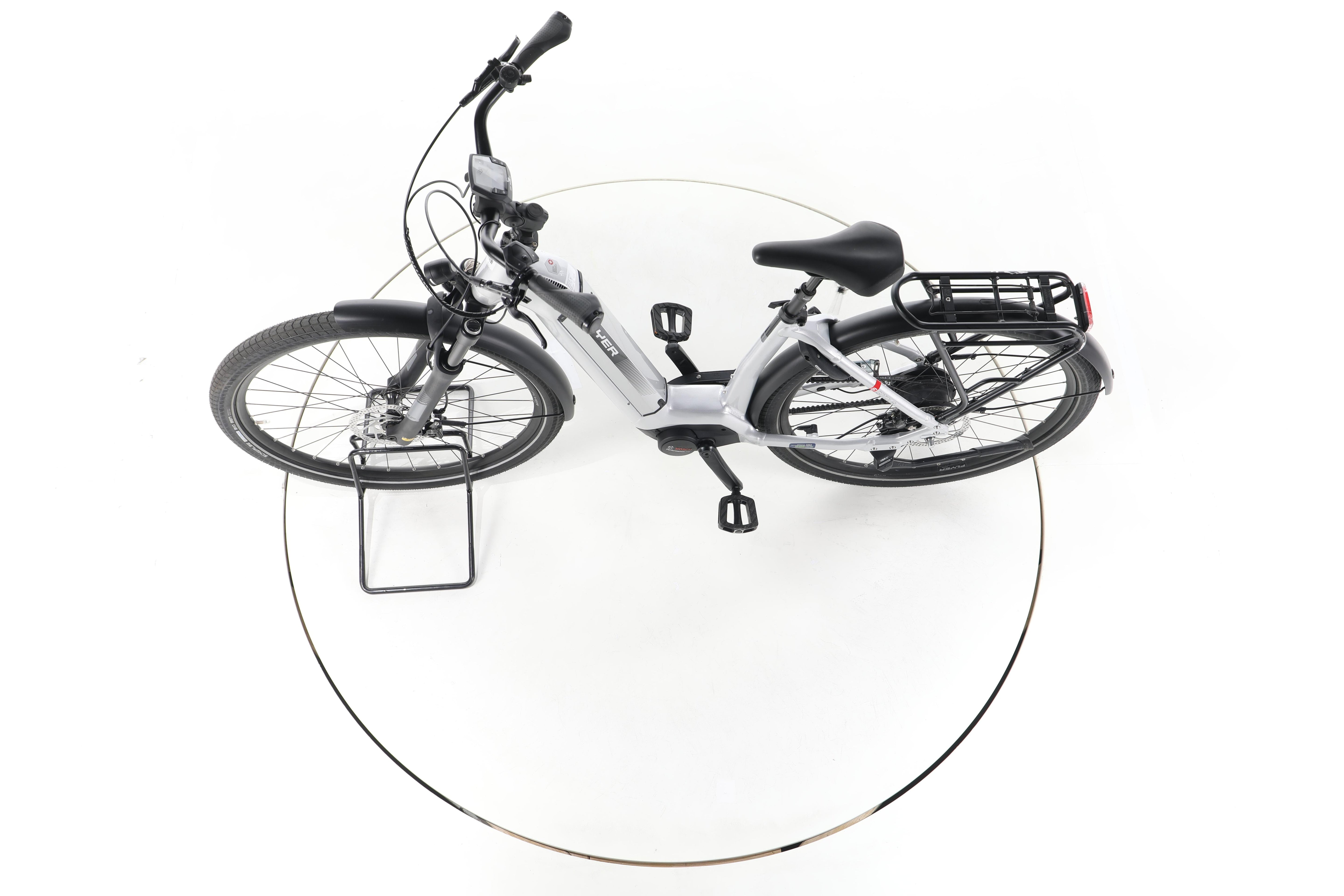 FLYER GoTour6 7.23 Automatiq City E-Bike Tiefeinsteiger - Image 19