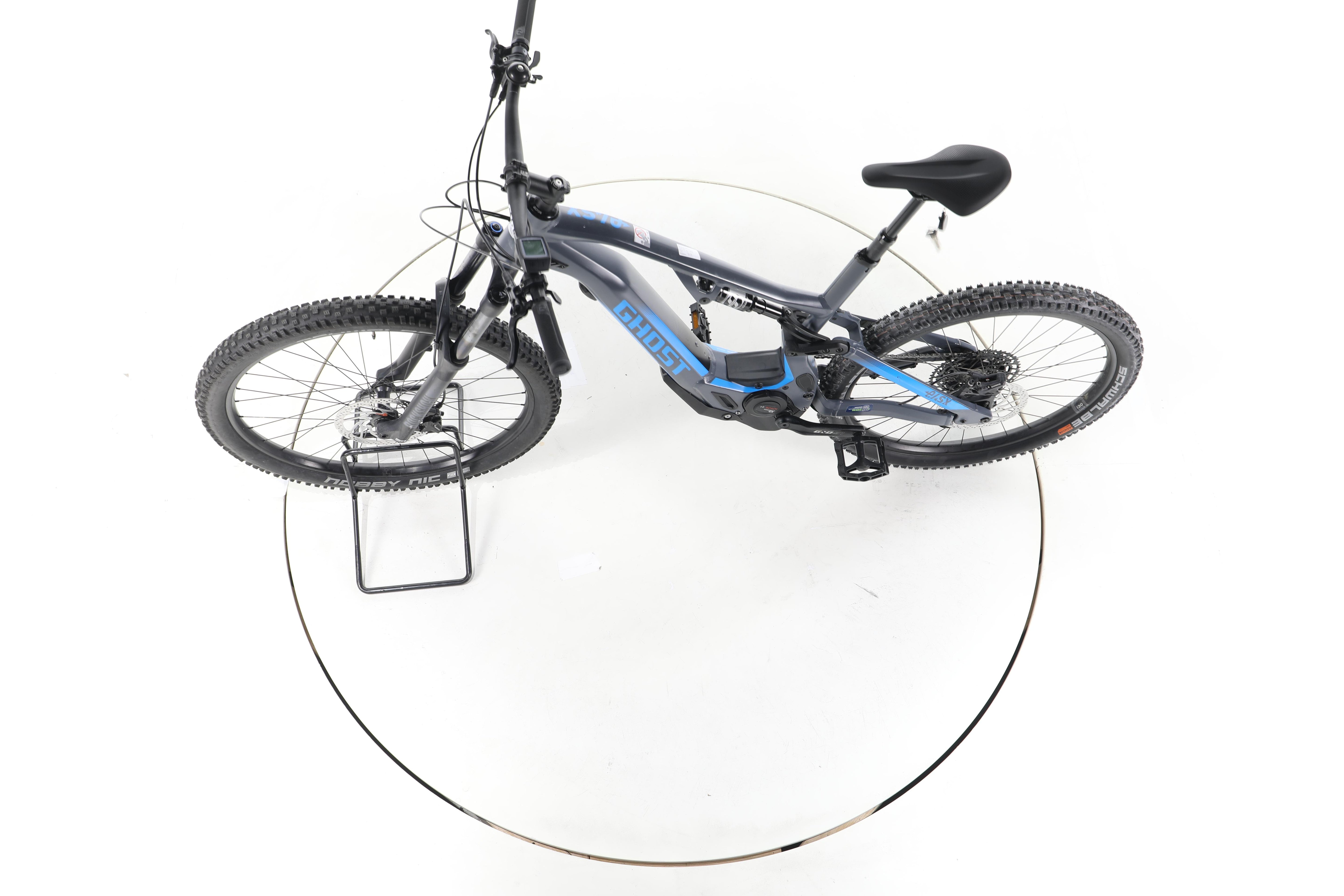 Ghost E-ASX 160 Essential E-Bike Fully - Image 19