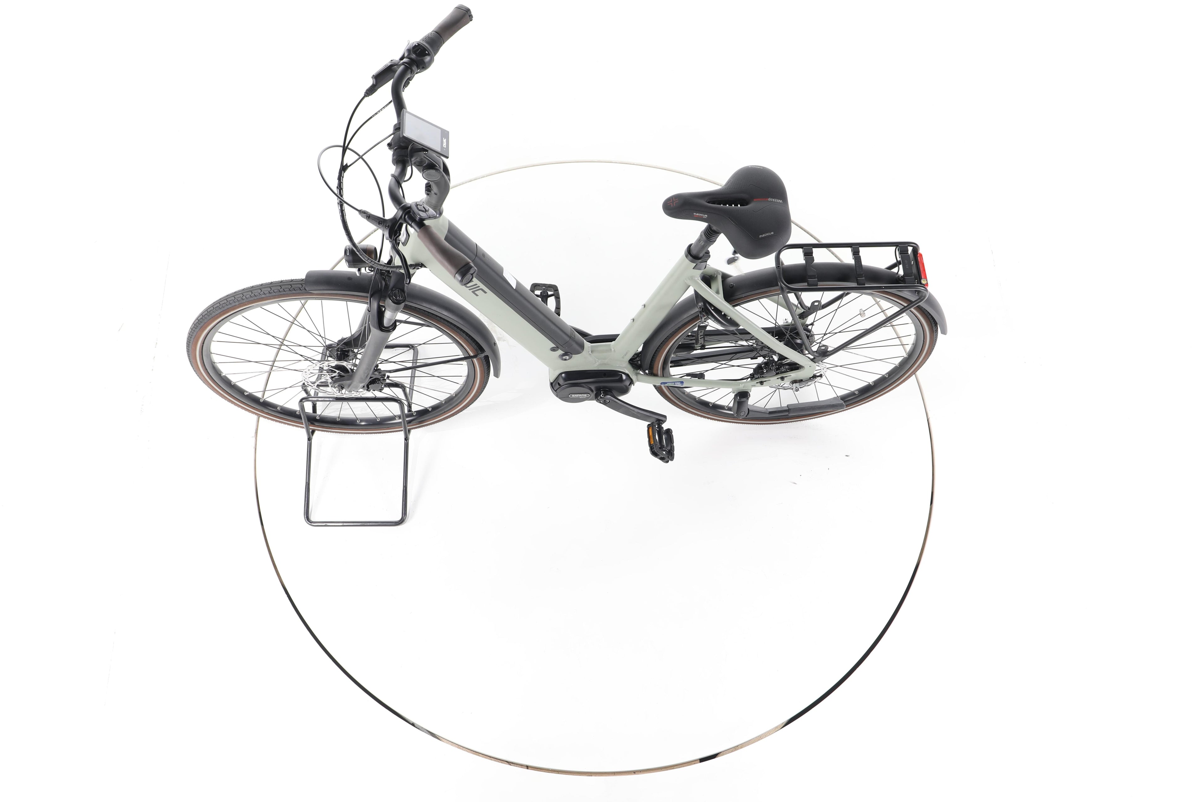 QWIC Premium MN7+ City E-Bike Tiefeinsteiger - Image 19