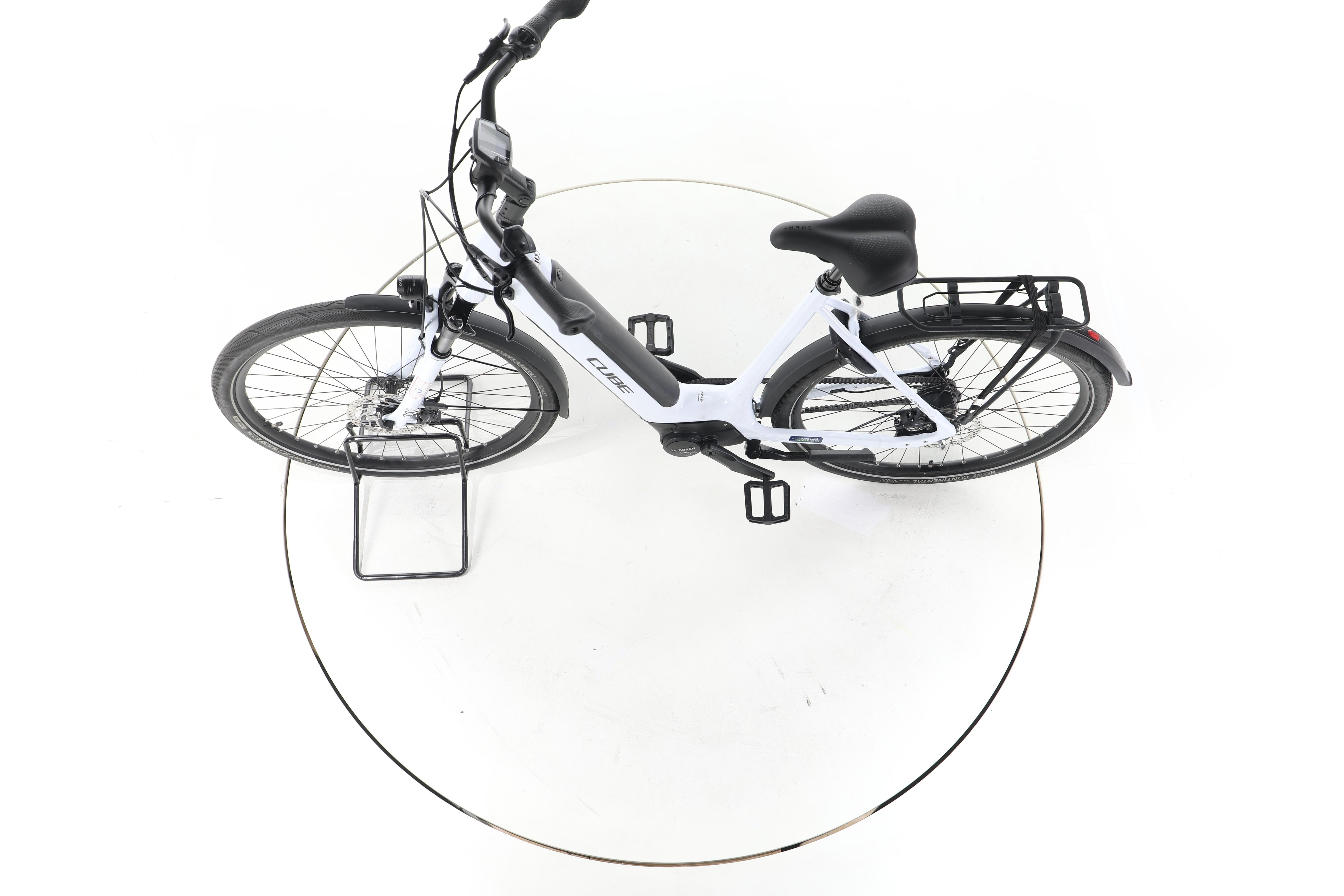Cube Supreme Hybrid EXC City E-Bike Tiefeinsteiger - Image 19