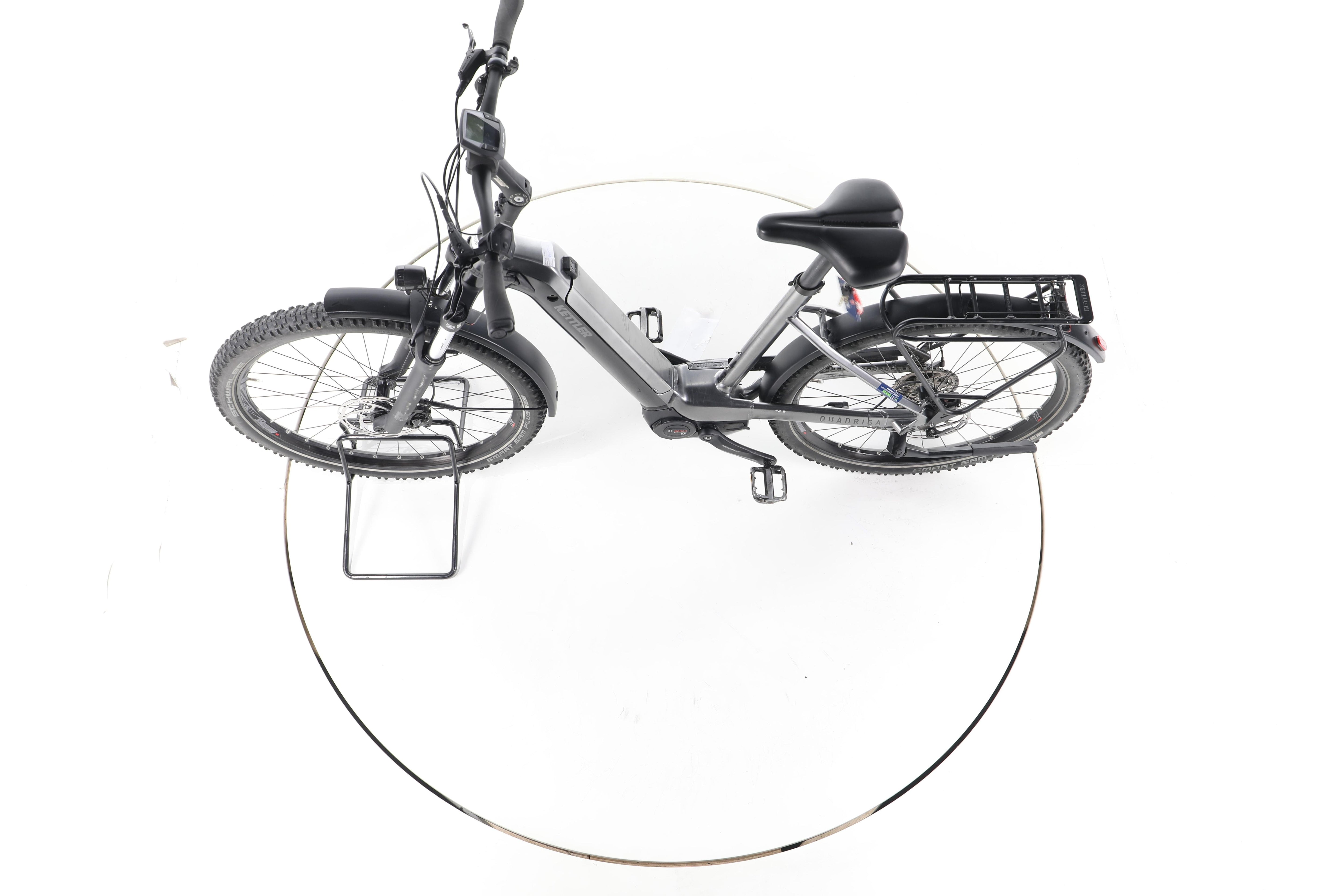 Kettler Quadriga Town & Country Trekking E-Bike Tiefeinsteiger - Image 19