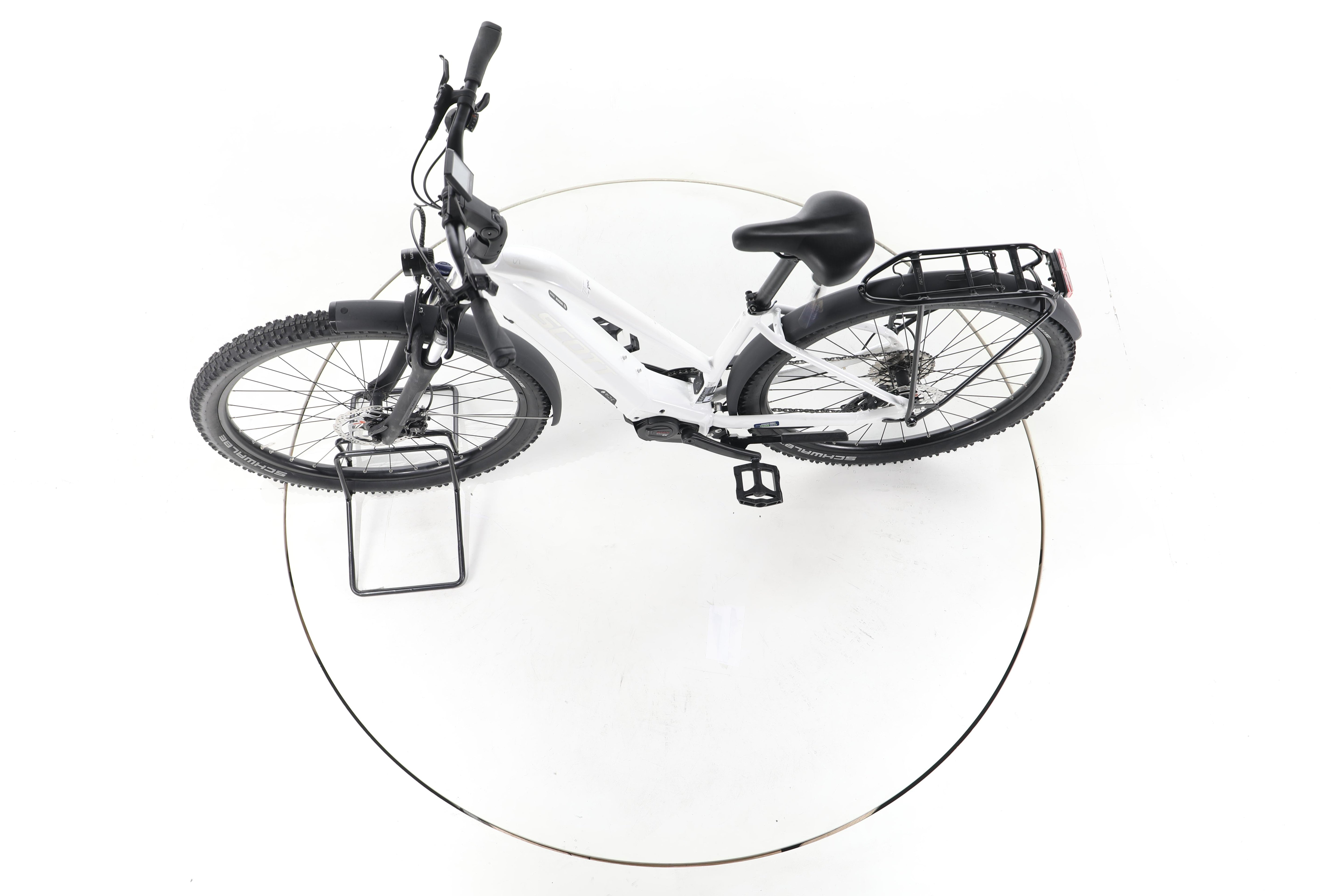 Scott Sub Cross eRIDE 20 EQ Trekking E-Bike - Image 19