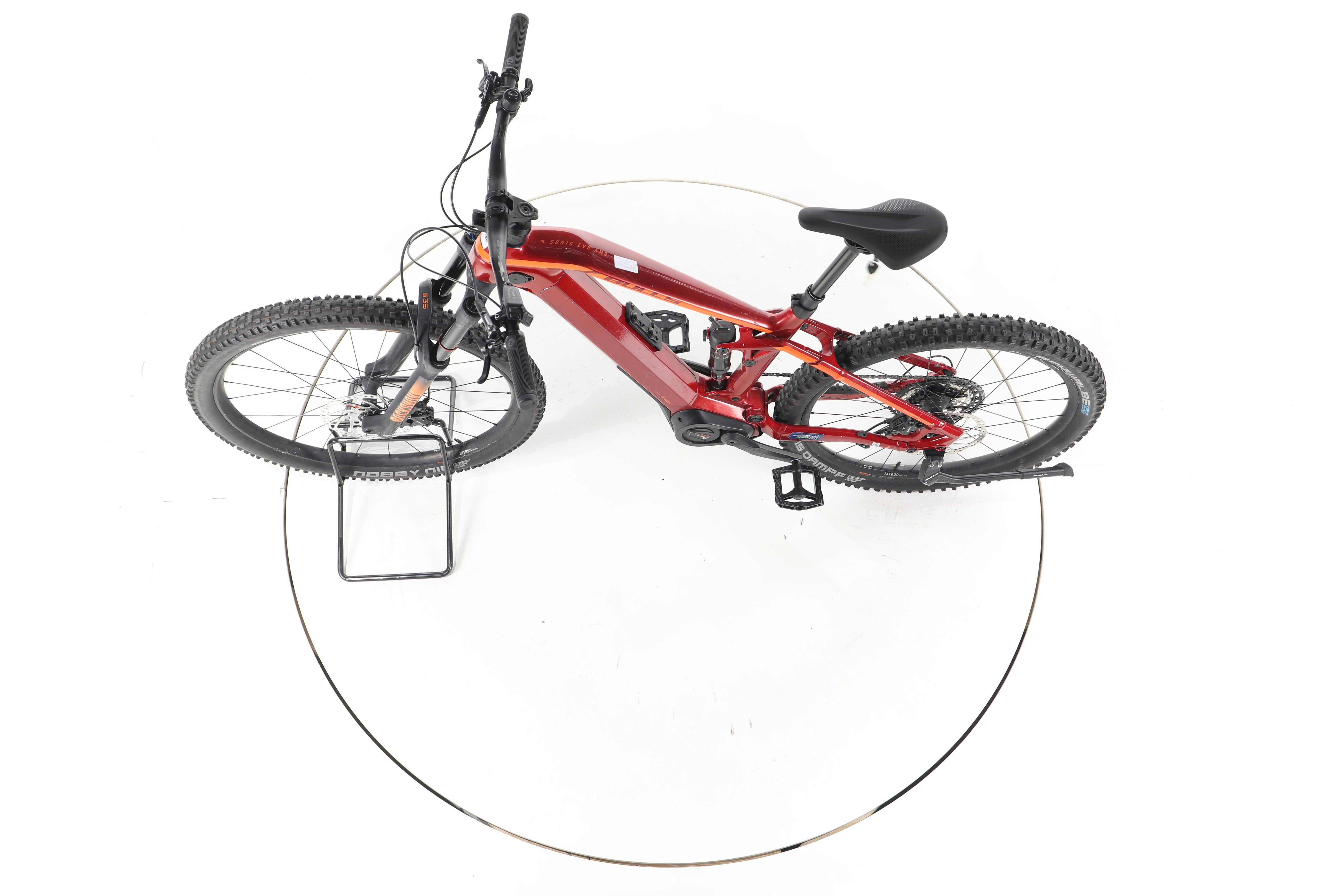 Bulls Sonic Evo AM 1 Carbon E-Bike Fully Carbon - Image 19
