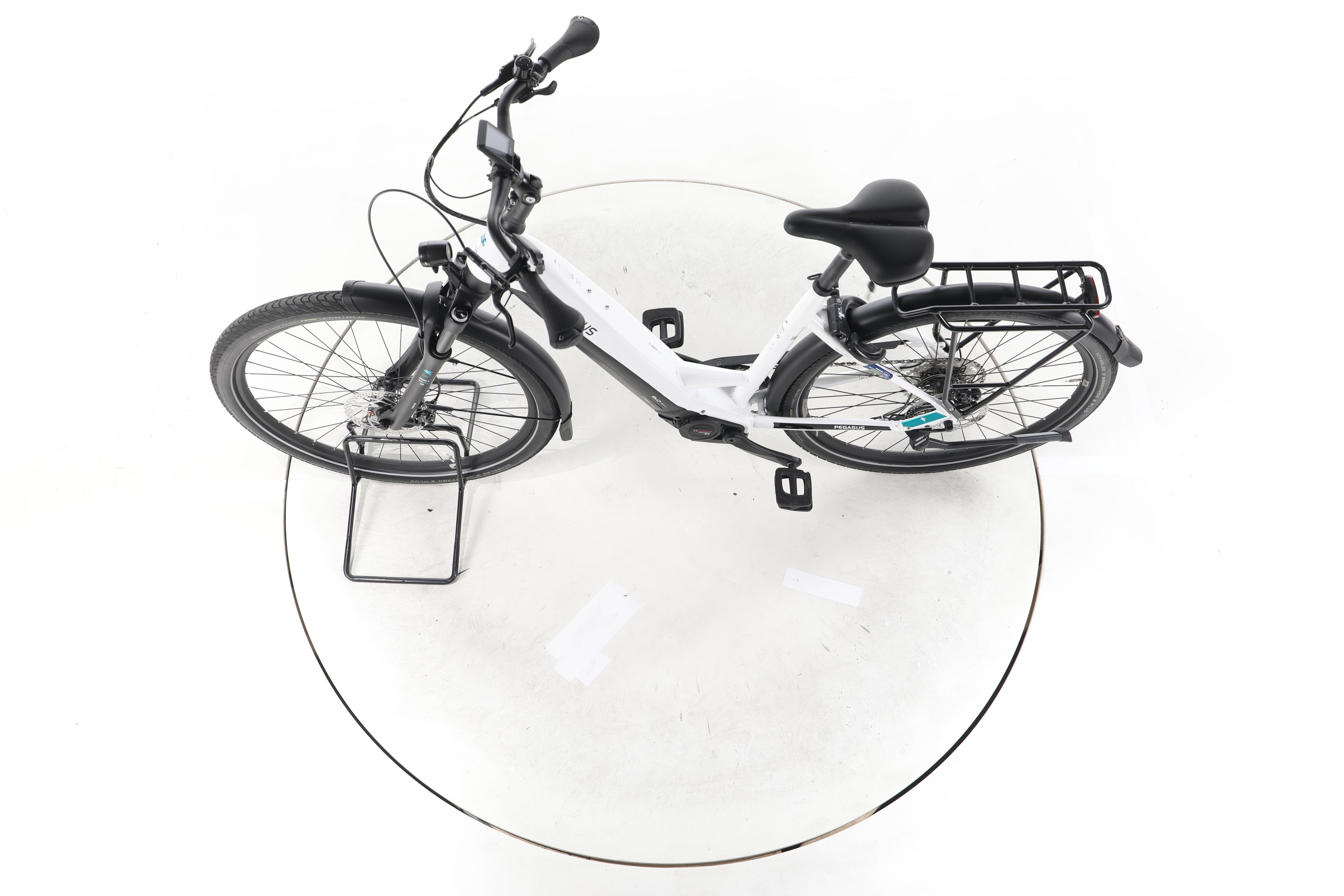 Pegasus Premio EVO Lite Trekking E-Bike Tiefeinsteiger - Image 19