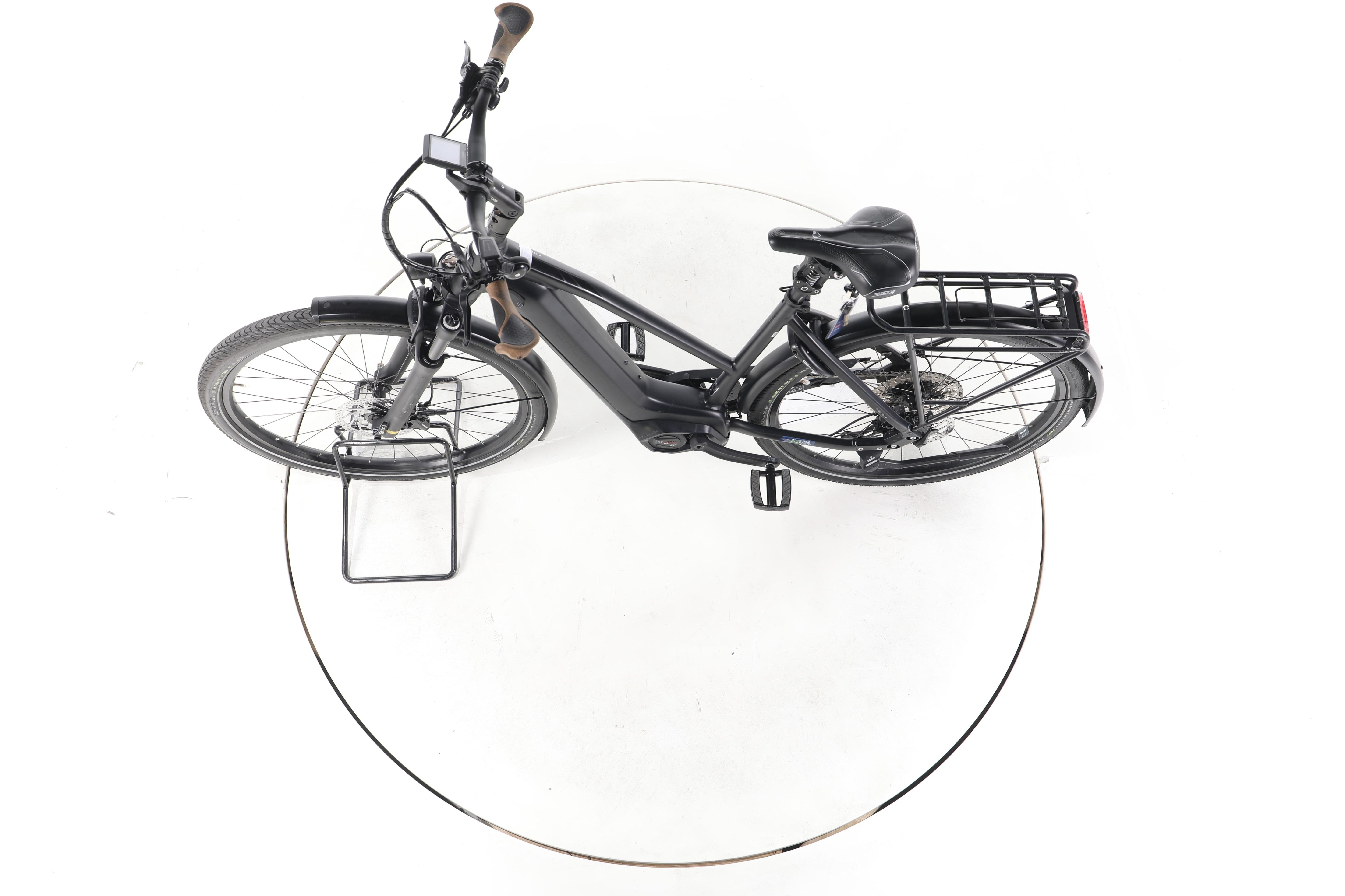 Hercules Futura HD I-12 Trekking E-Bike - Image 19