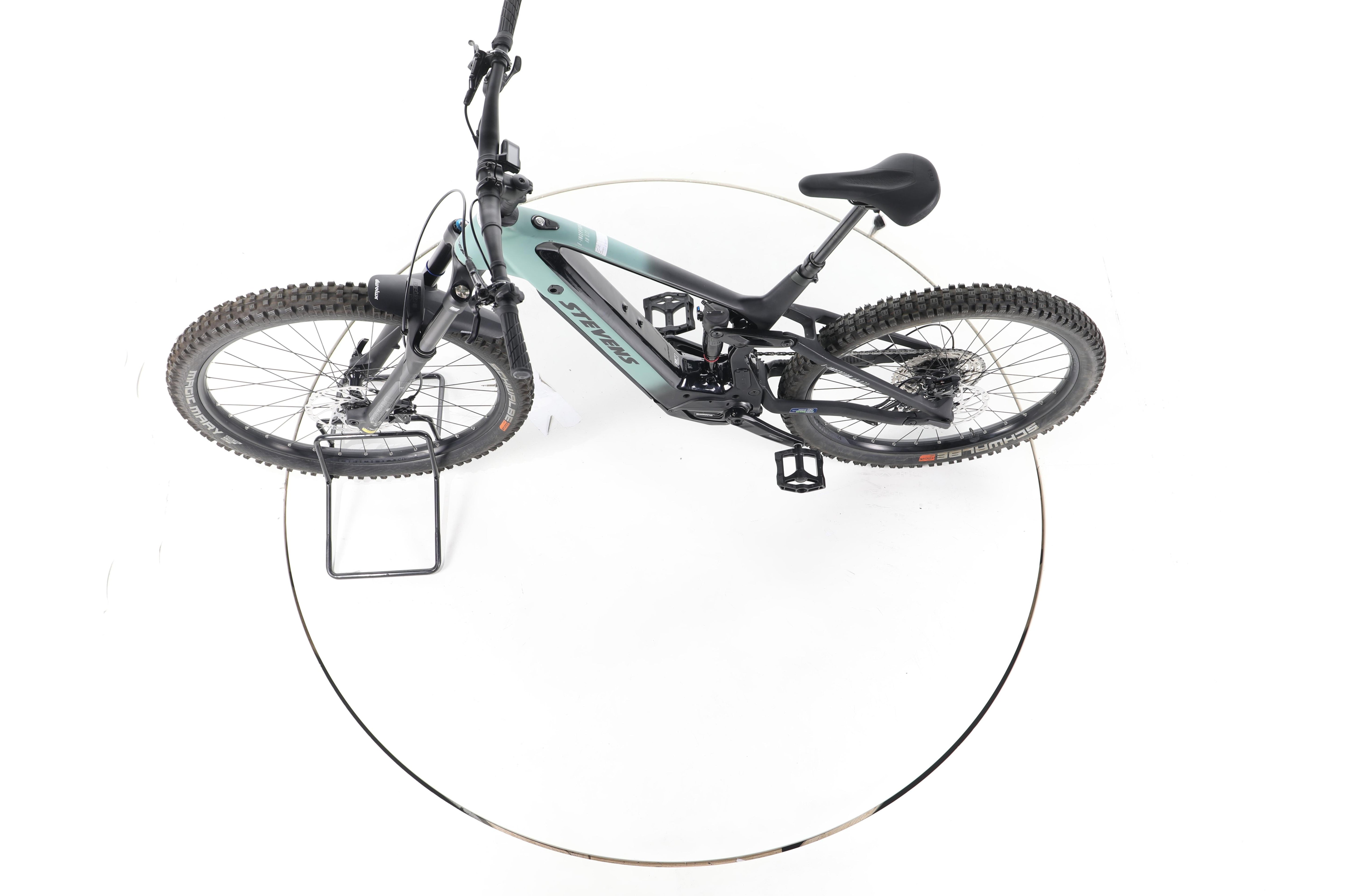 Stevens E-Inception AM 8.7.2 GTF Fully E-Bike Carbon - Image 19