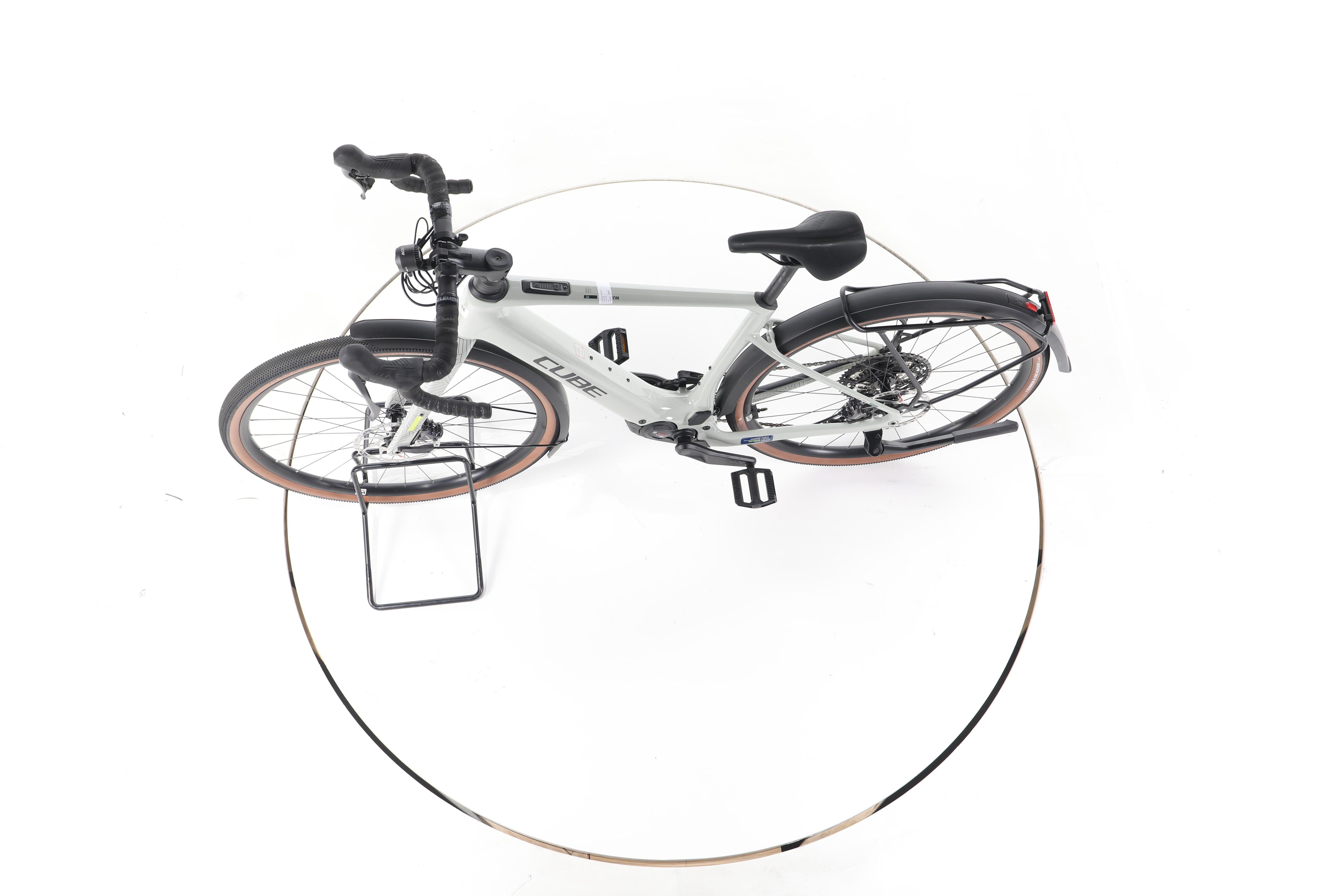 Cube Nuroad Hybrid Race 400X FE E-Gravel & Rennrad 2025 - Image 19