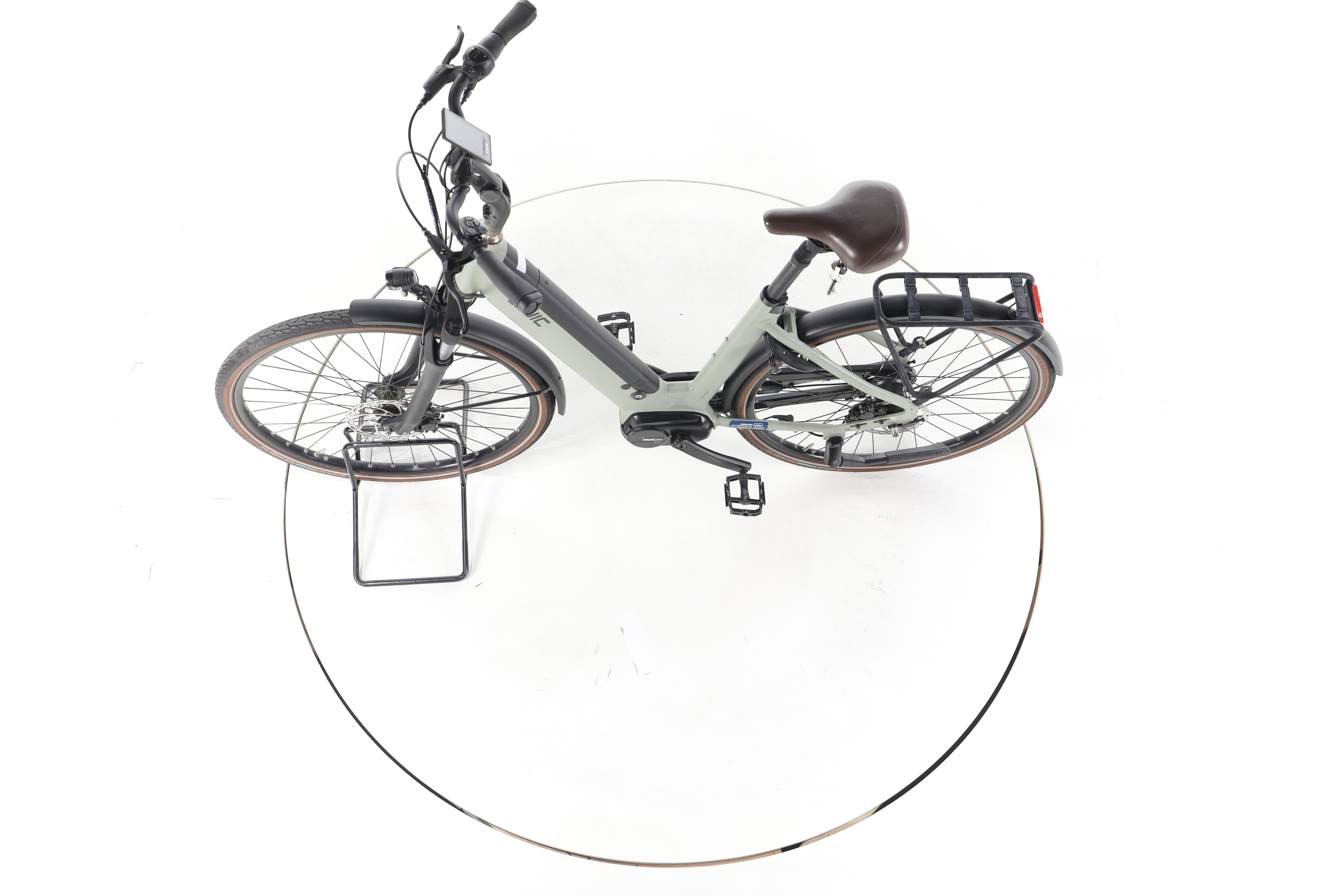 QWIC Premium-i MN7+ City E-Bike Tiefeinsteiger - Image 19