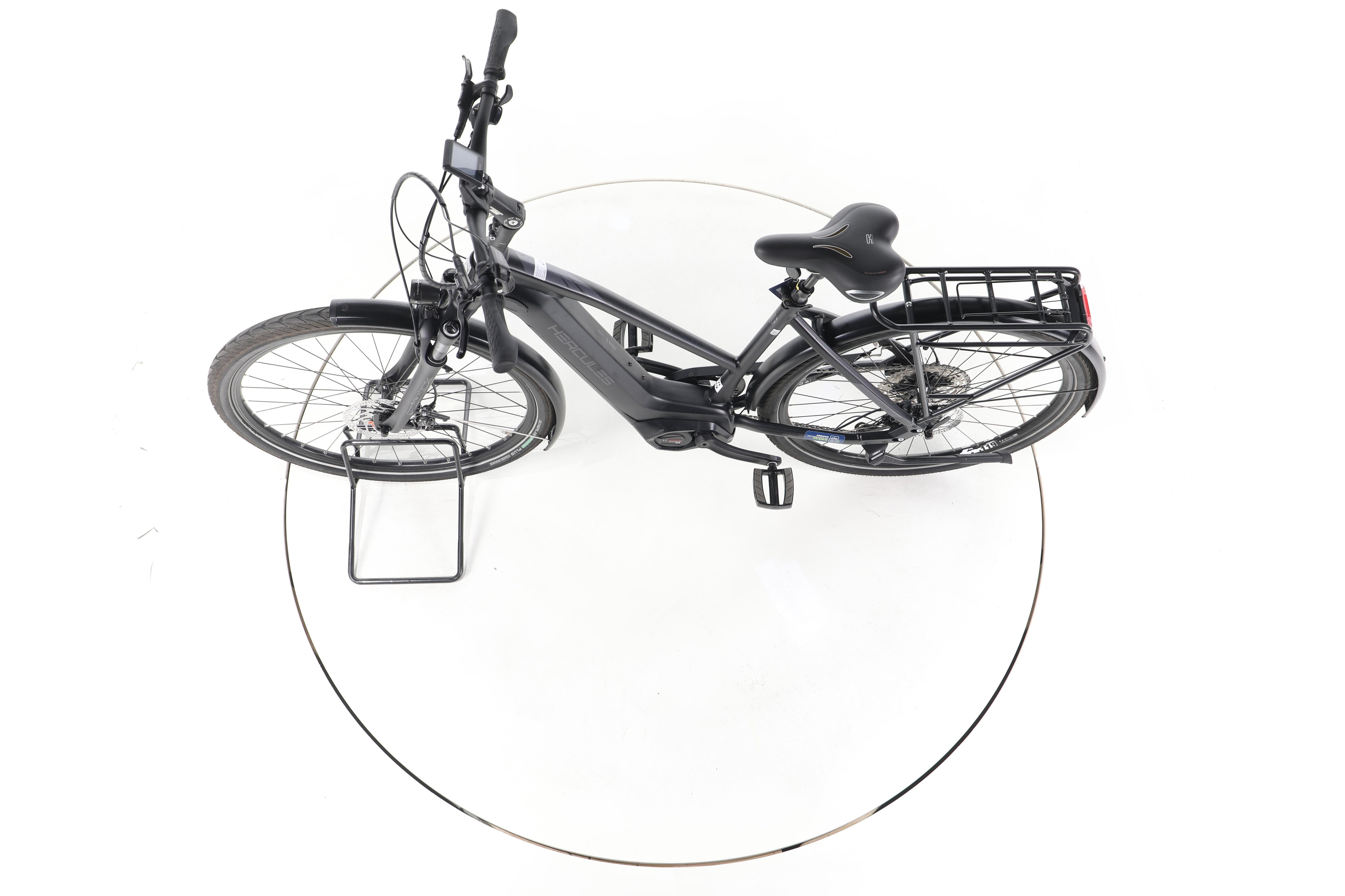 Hercules Futura Comp I-11 Trekking E-Bike - Image 19