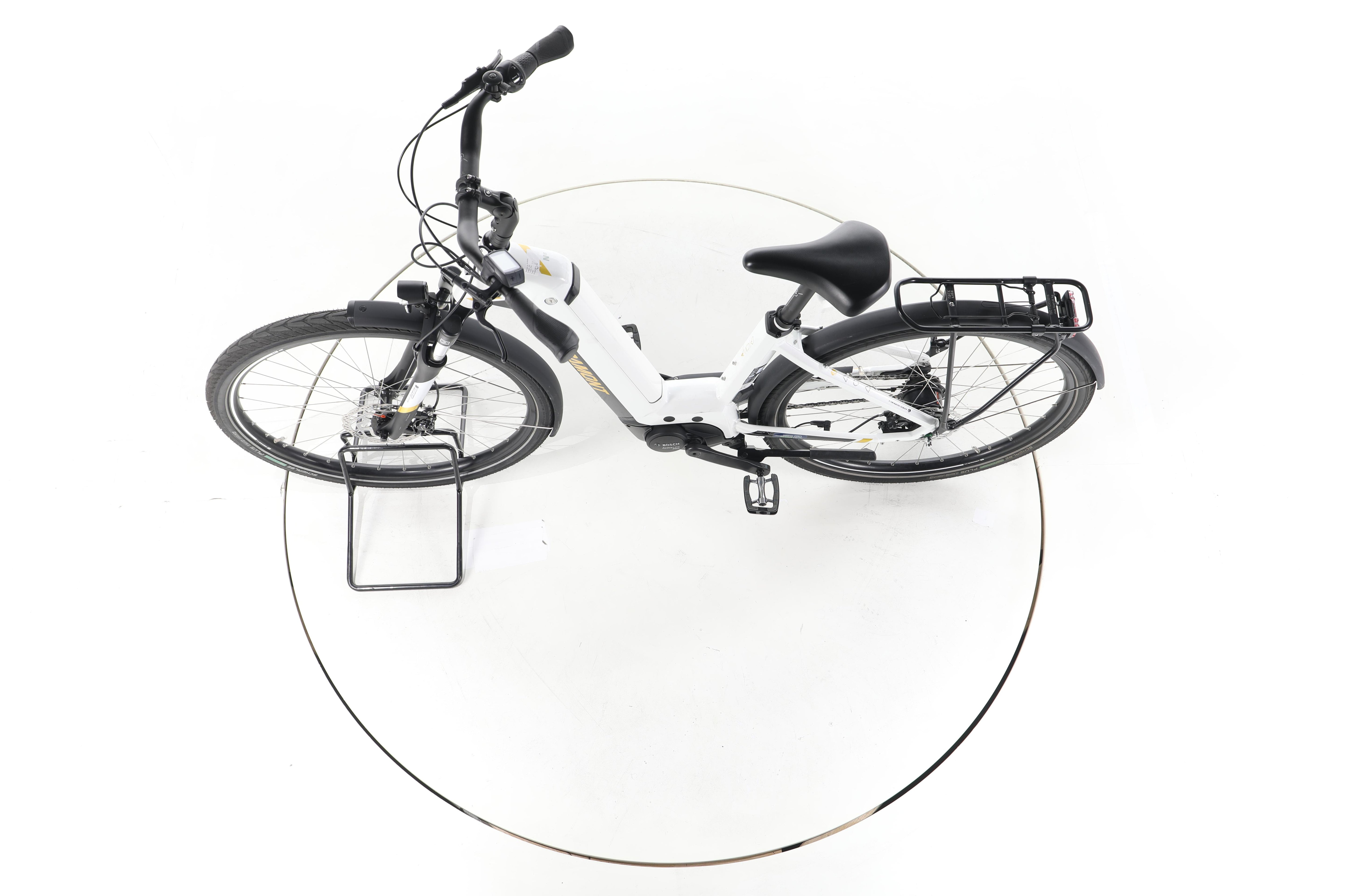 Bergamont E-Horizon N8 City E-Bike Tiefeinsteiger - Image 19