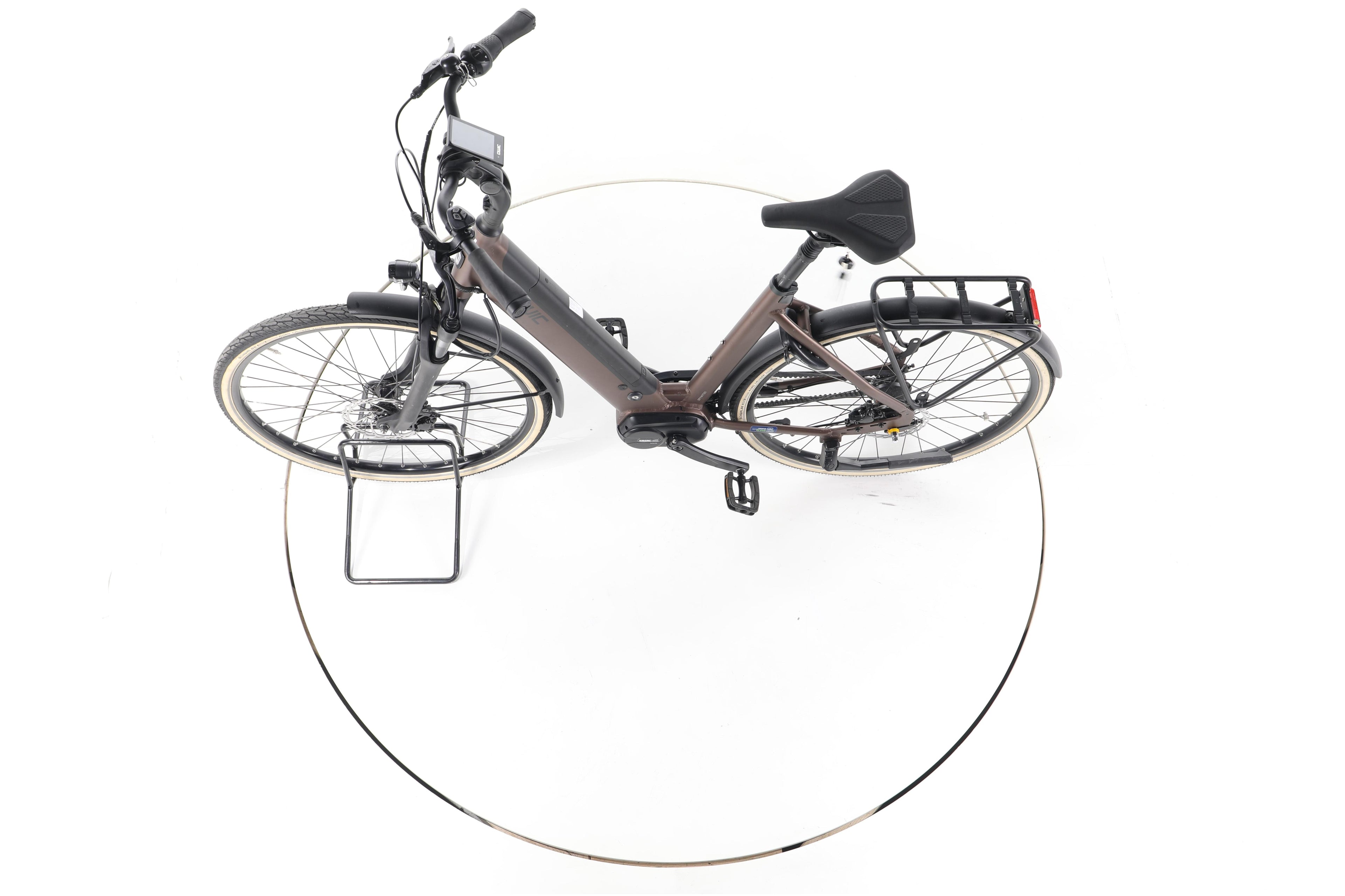 QWIC Premium i MN7+ City E-Bike Tiefeinsteiger - Image 19