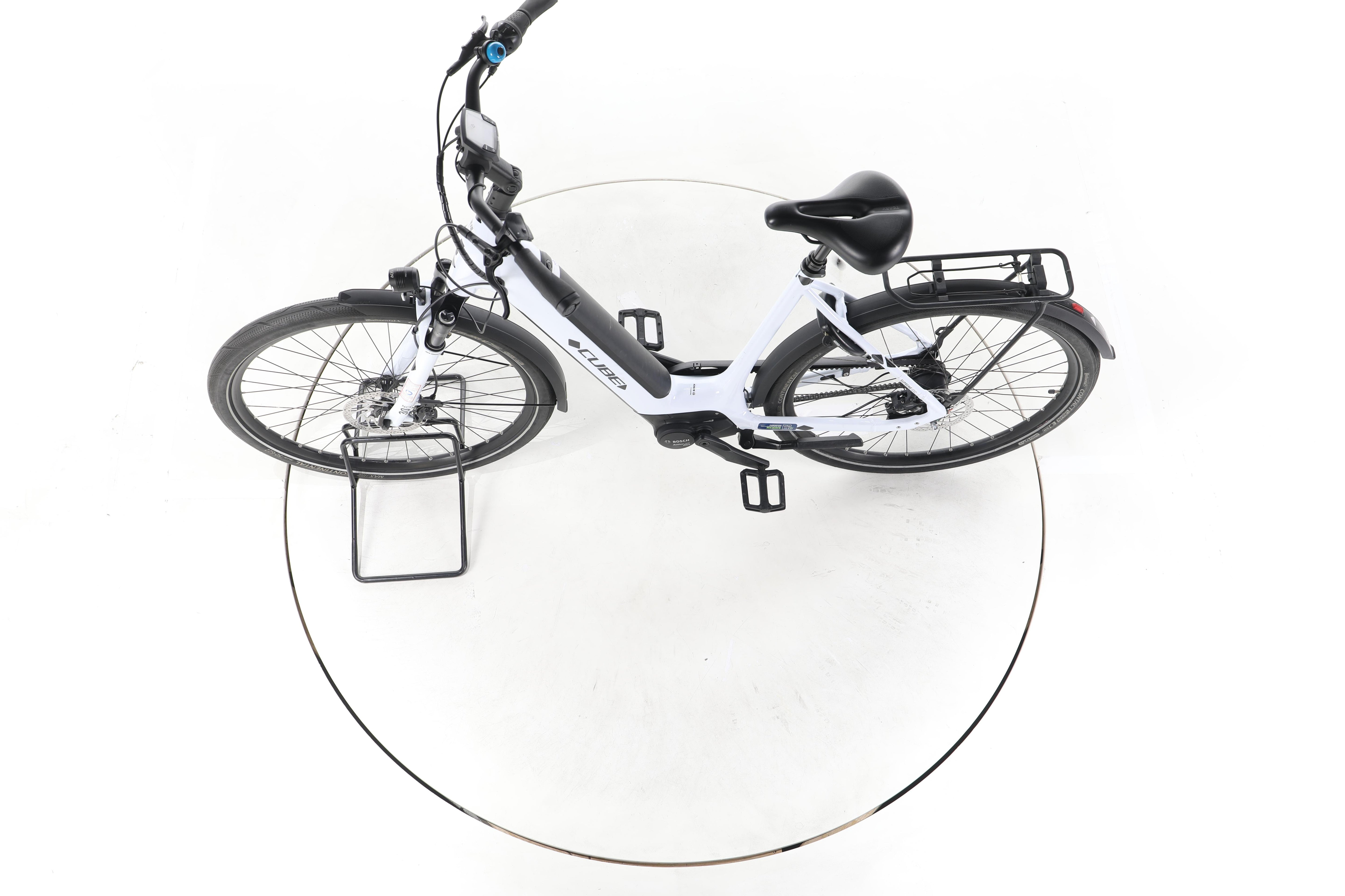 Cube Supreme Hybrid EXC City E-Bike Tiefeinsteiger - Image 19