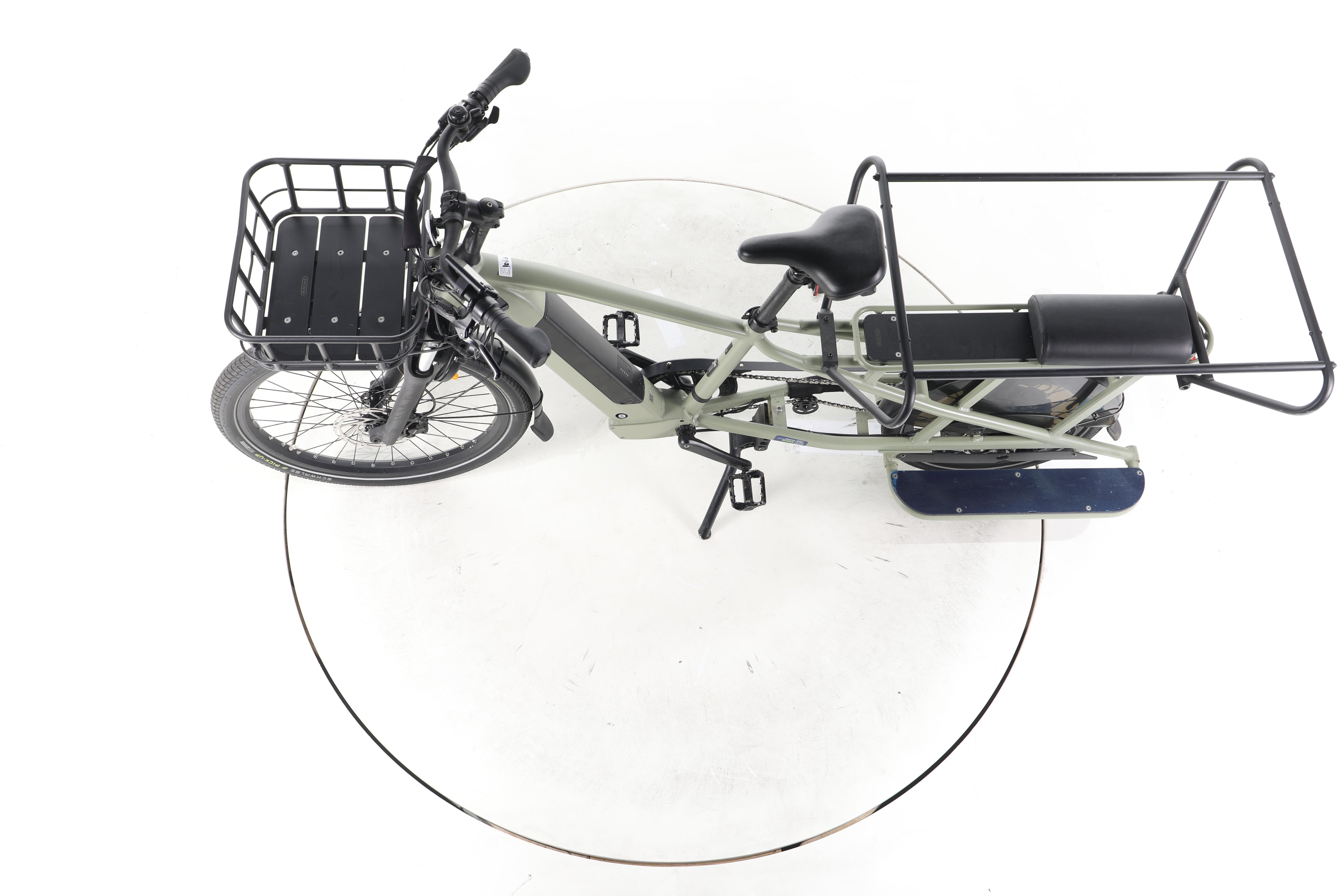 BTWIN Cargobike R500E E-Lastenrad - Image 19