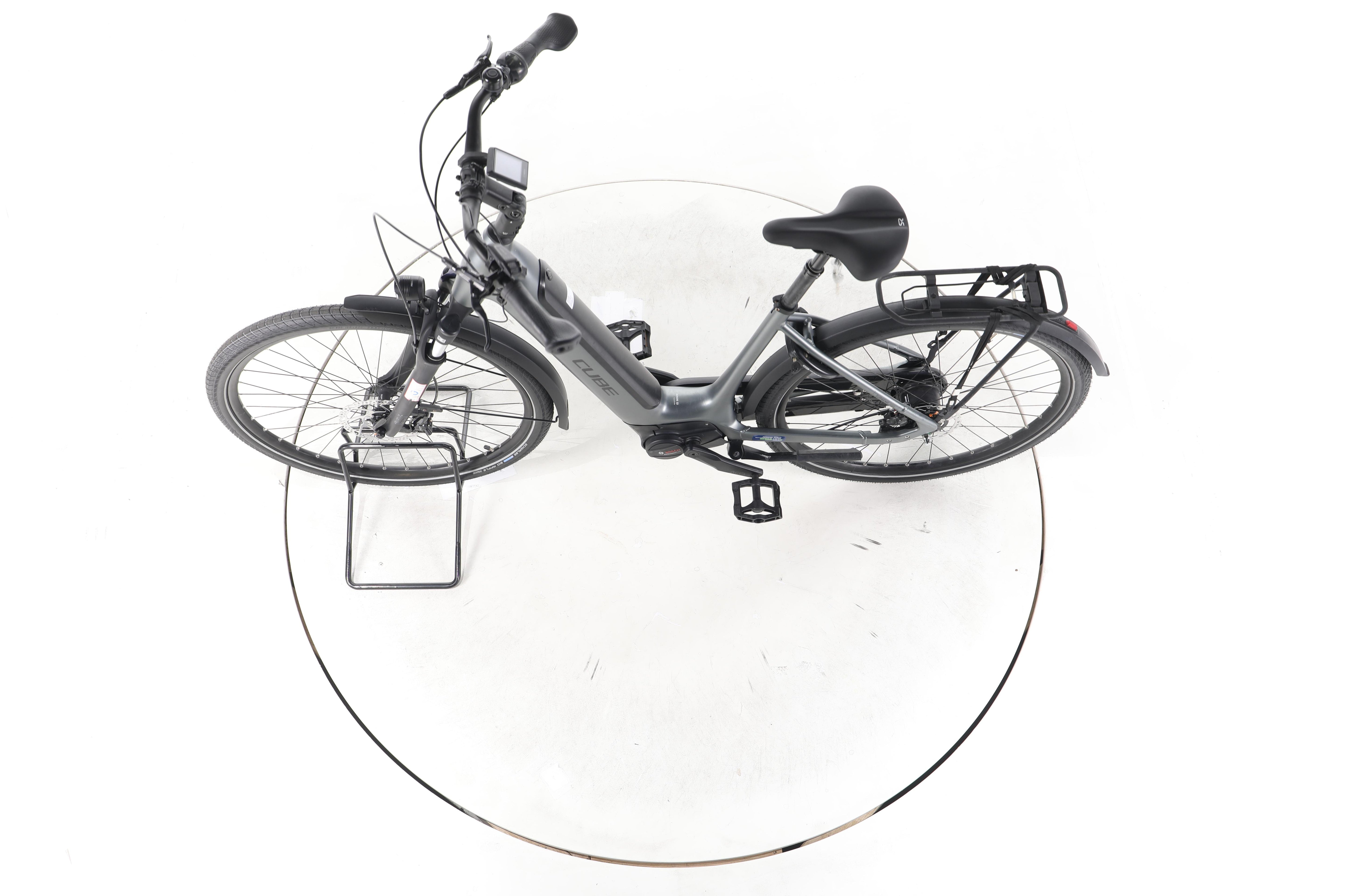 Cube Supreme RT Hybrid Pro City E-Bike Tiefeinsteiger - Image 19