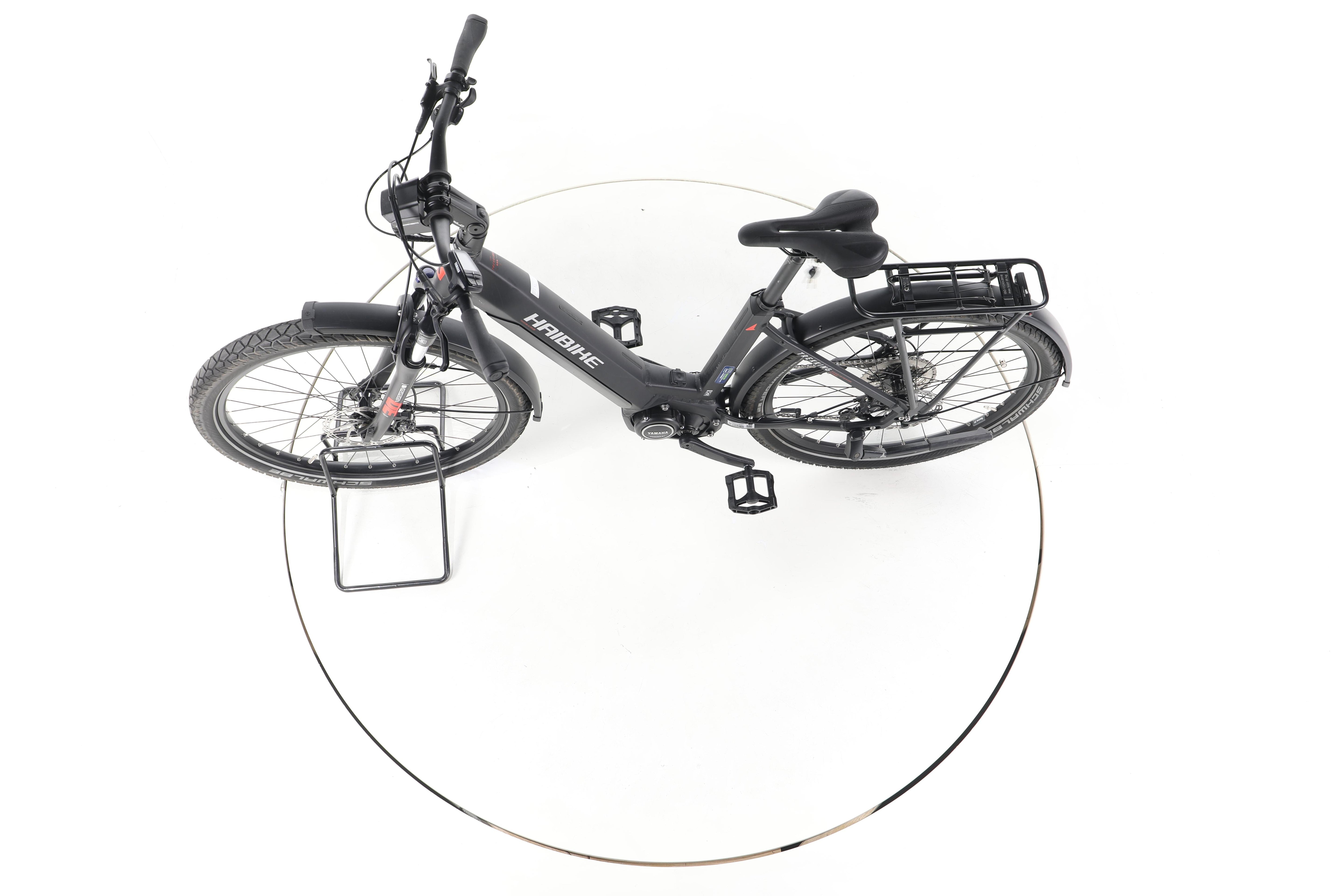 Haibike Trekking 6 Trekking E-Bike Tiefeinsteiger - Image 19