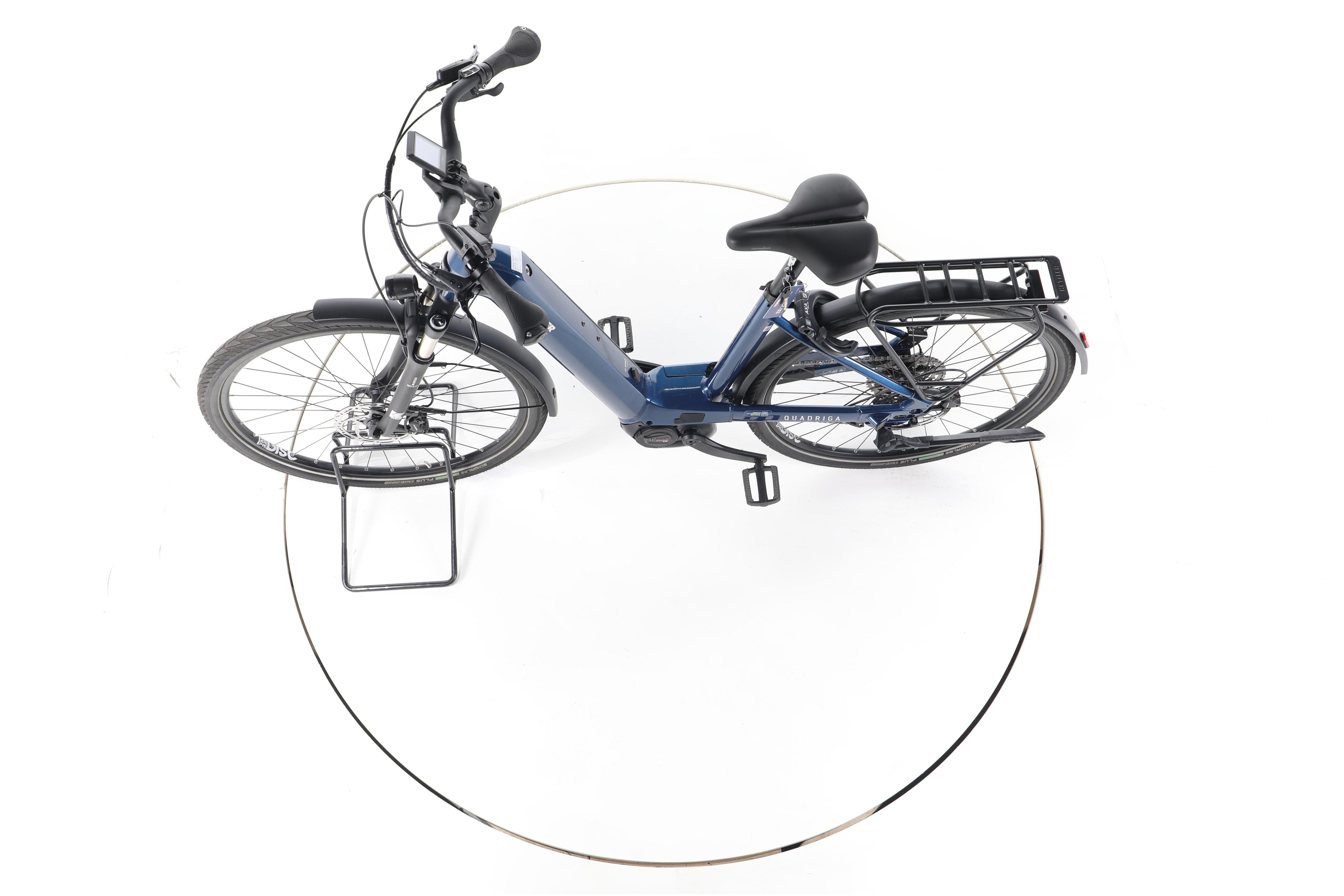 Kettler Quadriga CX 10 LG Trekking E-Bike Tiefeinsteiger 2023 - Image 19