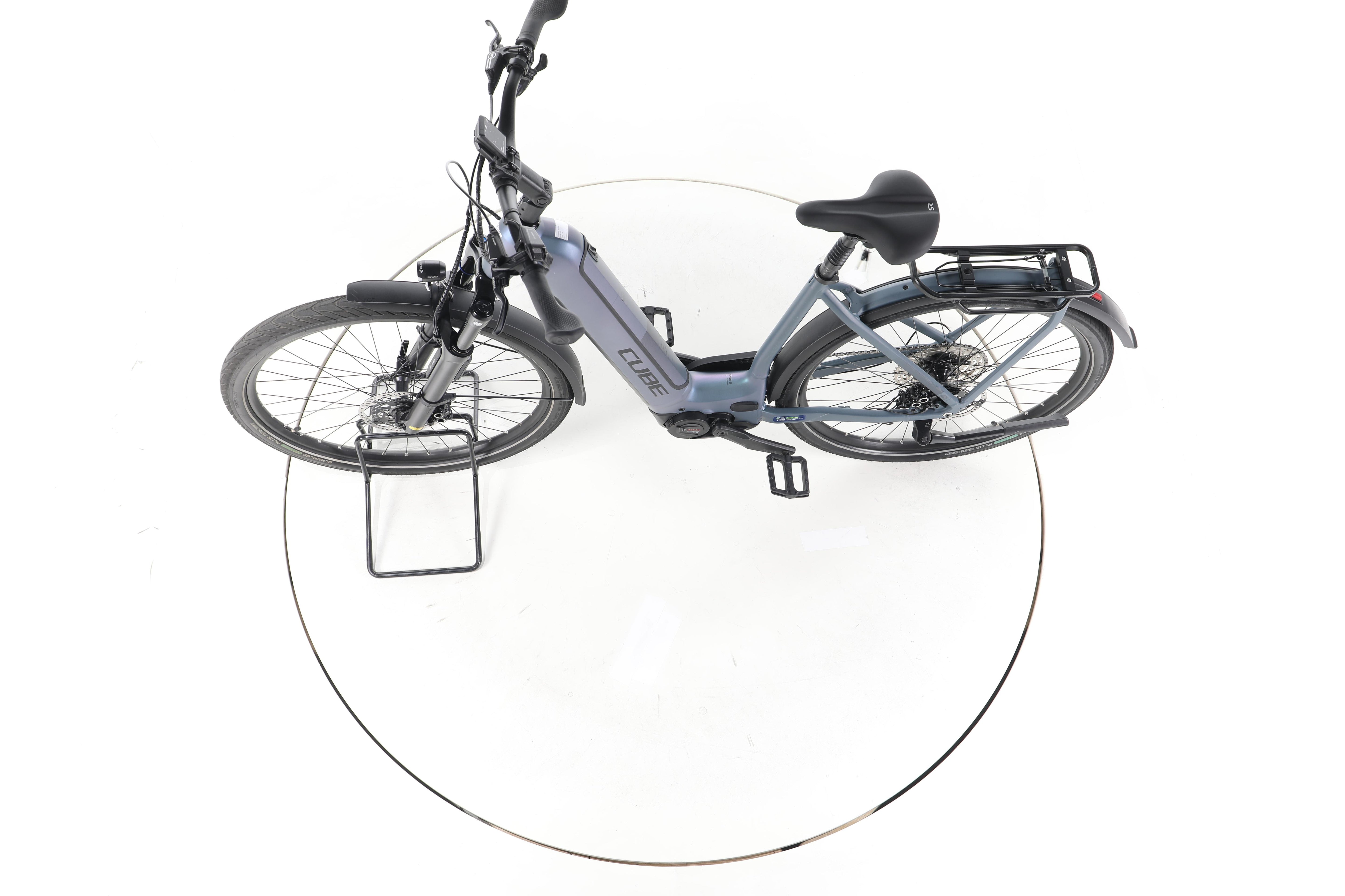 Cube Kathmandu Hybrid ABS Trekking E-Bike Tiefeinsteiger - Image 19