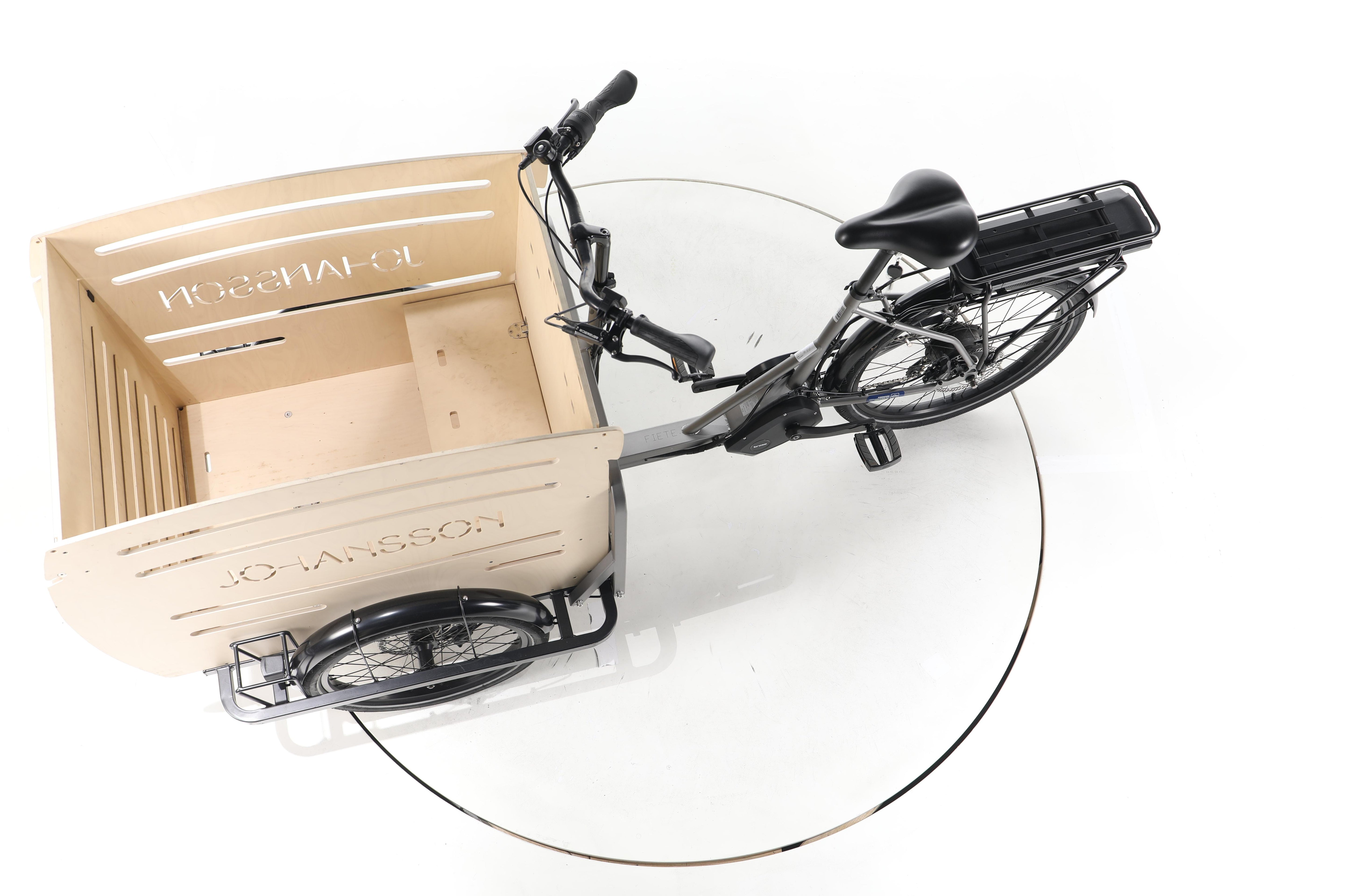 Johansson Bikes Fiete E-Lastenrad - Image 19