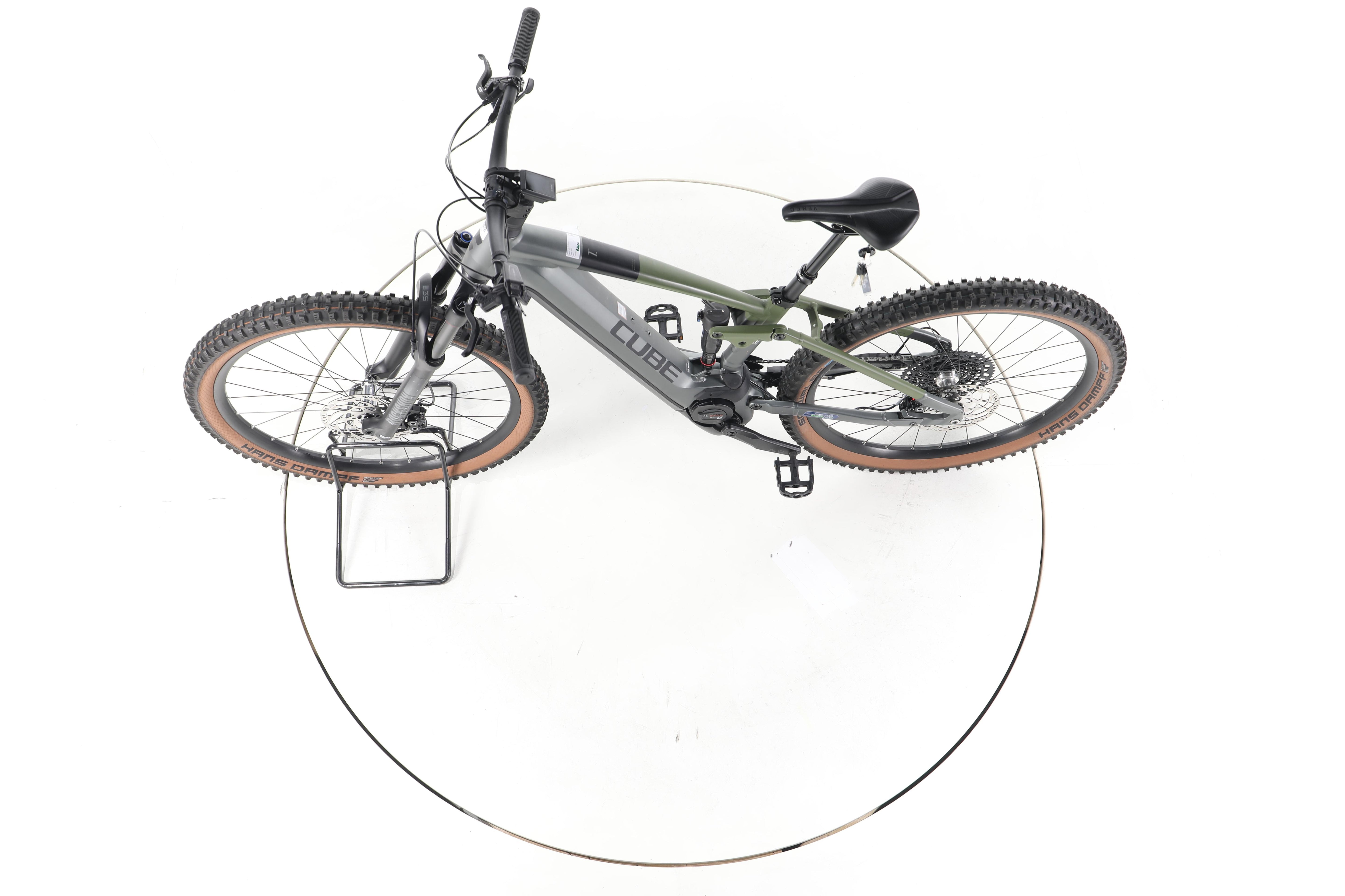 Cube Stereo Hybrid 120 TM Fully E-Bike - Image 19