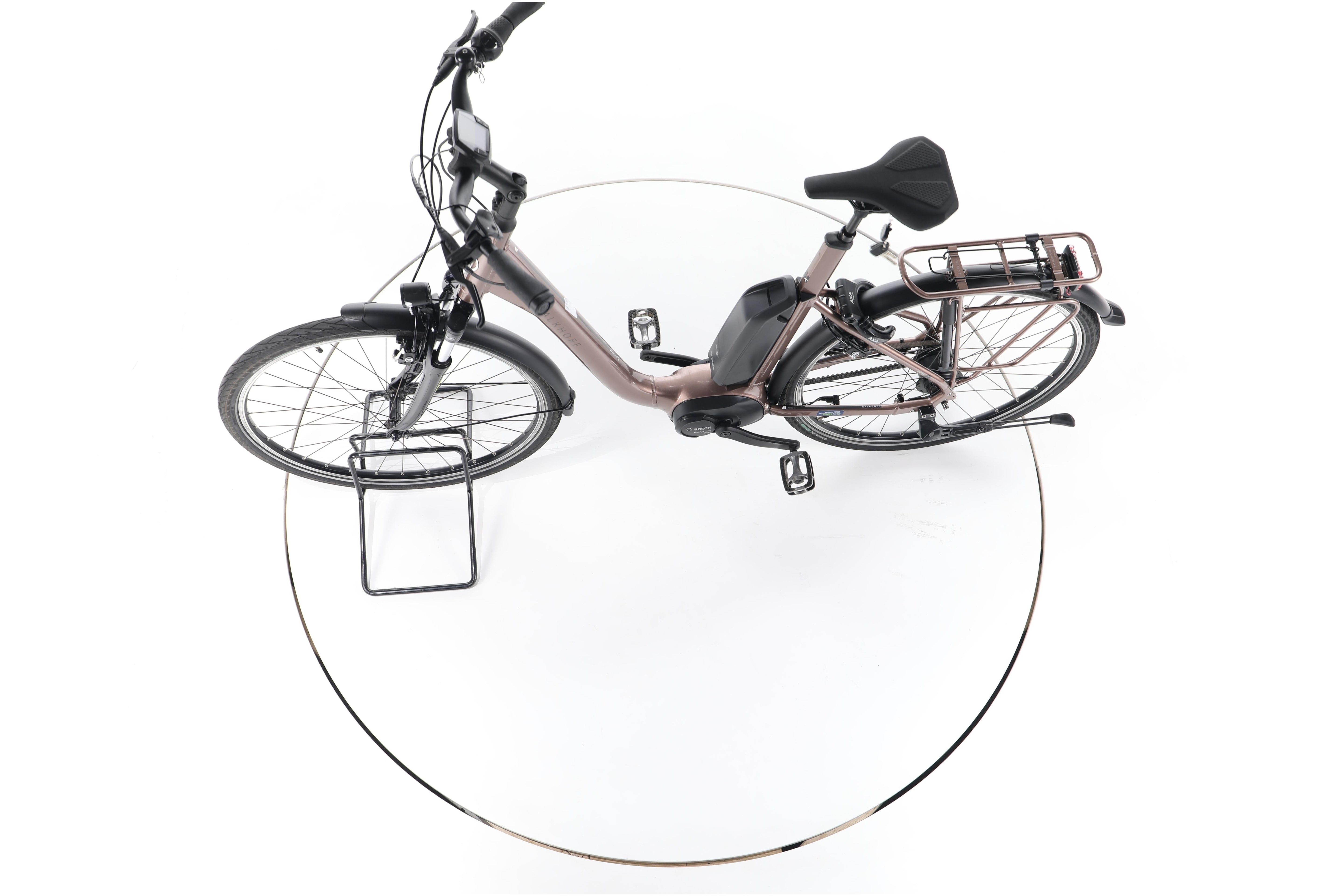 Kalkhoff Agattu 3.B Excite 8R City E-Bike Tiefeinsteiger - Image 19
