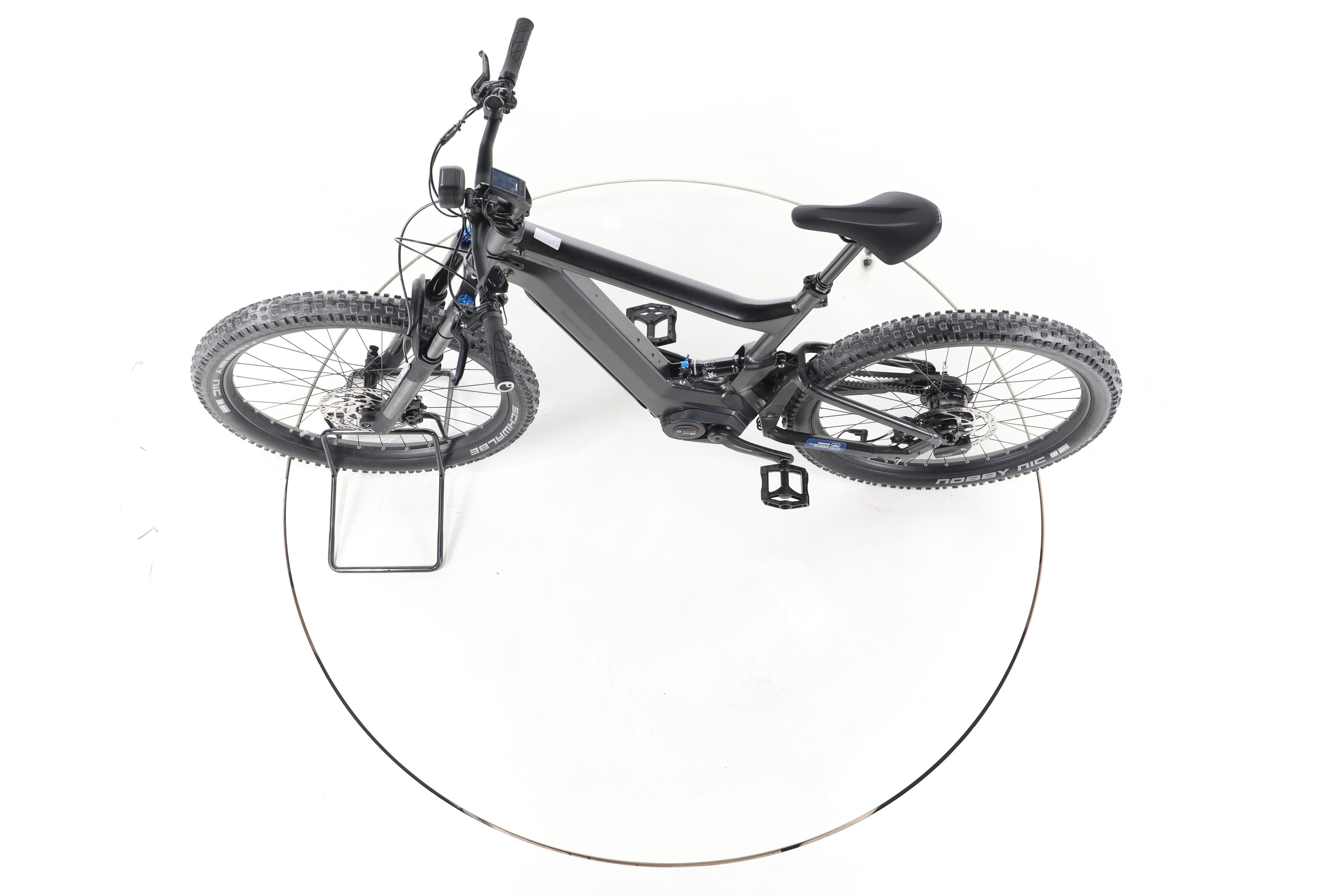 Riese & Müller Delite mountain rohloff E-Bike Fully - Image 19