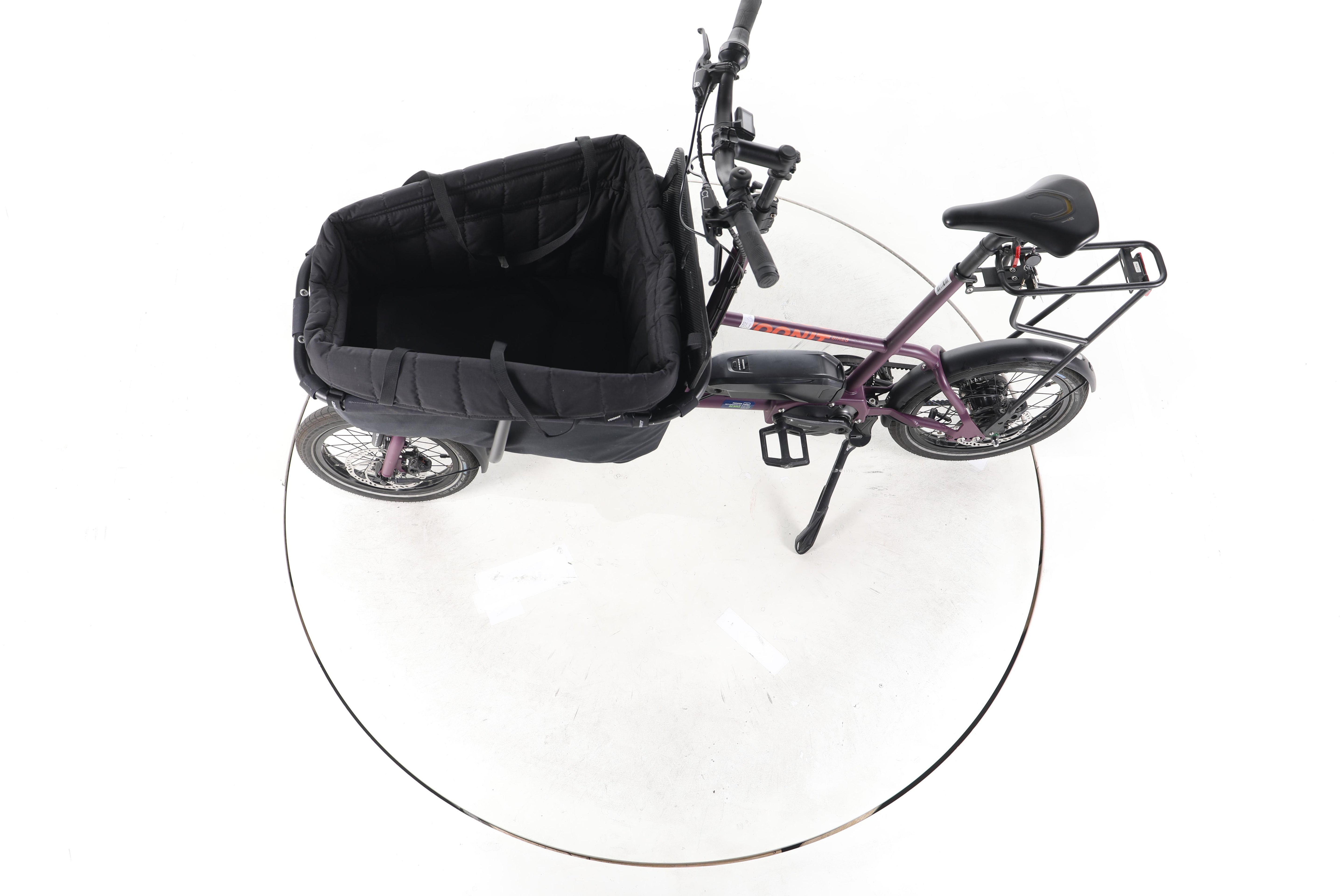 Yoonit Mini Cargobike E-Lastenrad - Image 19