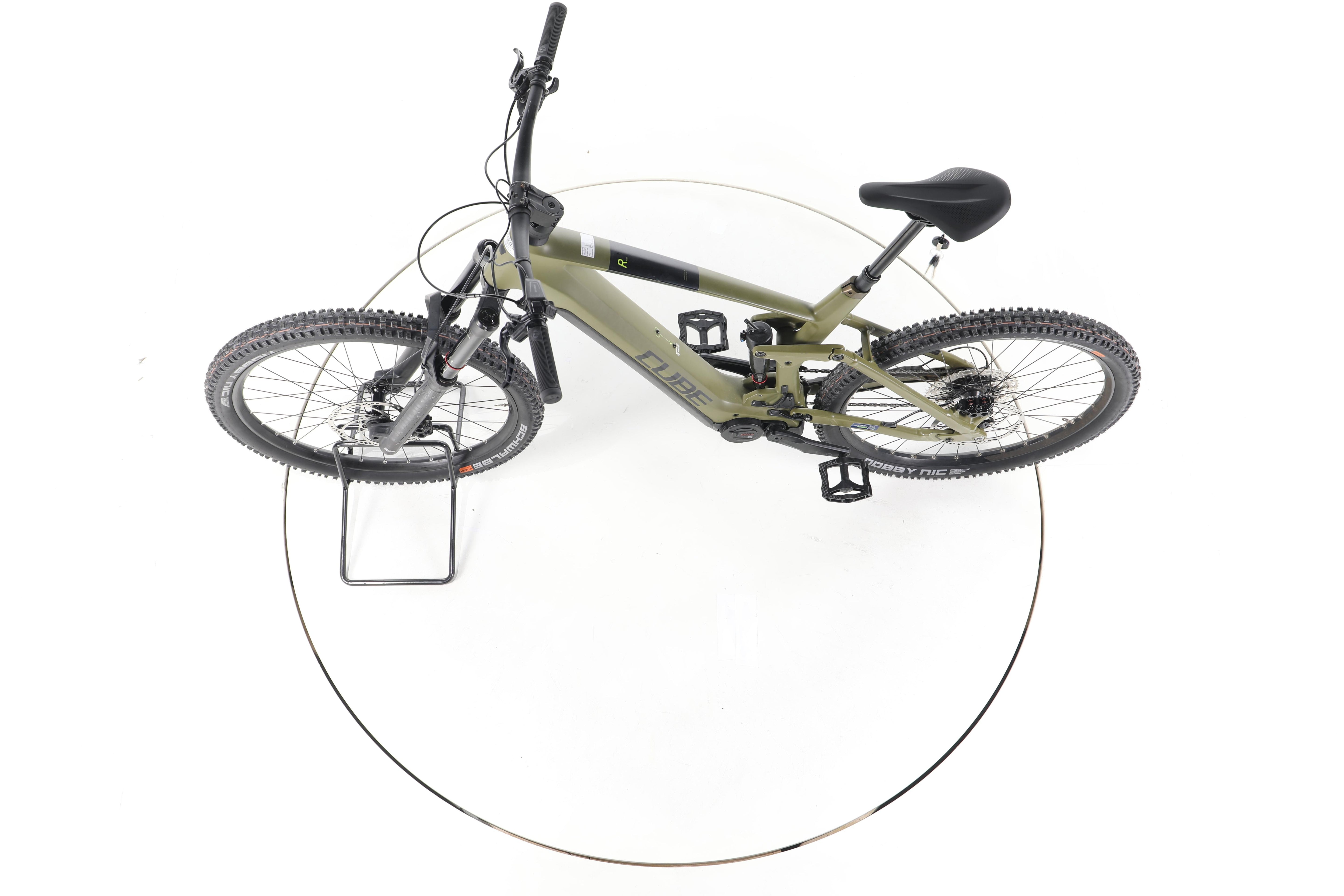 Cube Stereo Hybrid 160 HPC Race Fully E-Bike Carbon - Image 19