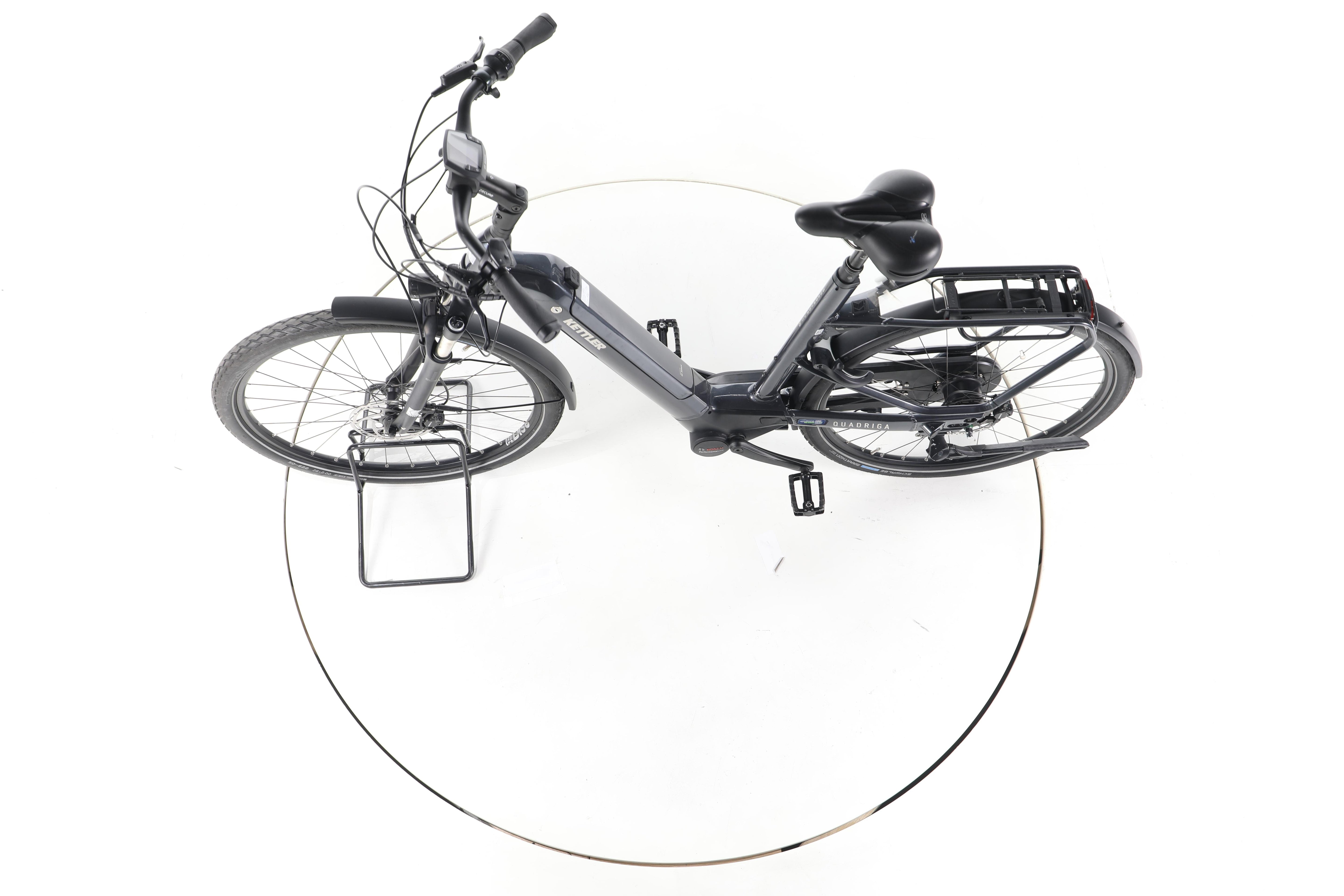 Kettler QUADRIGA P5 HD BENELUX BELT RT City E-Bike Tiefeinsteiger - Image 19
