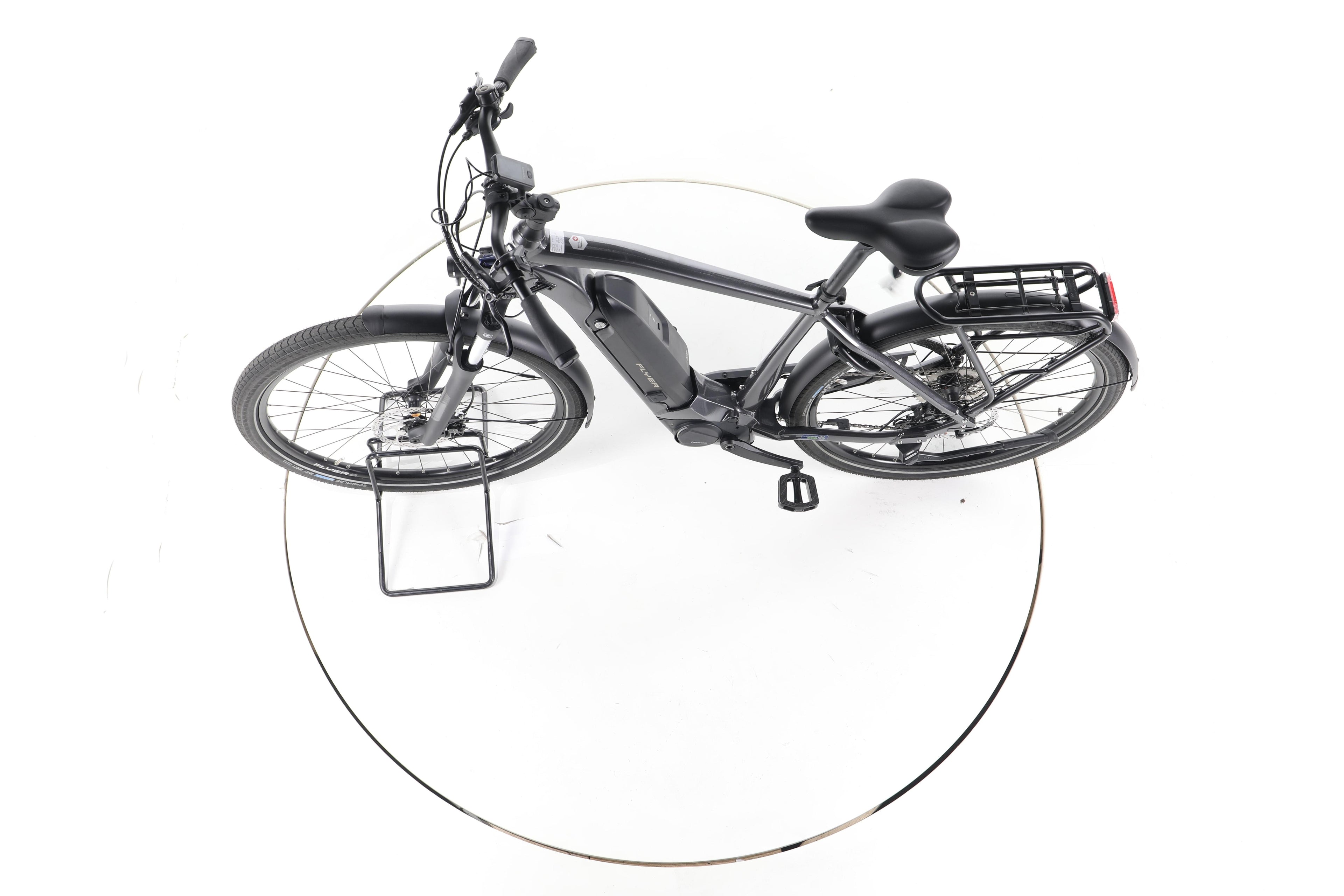 FLYER Upstreet5 5.10 Trekking E-Bike Tiefeinsteiger 2023 - Image 19