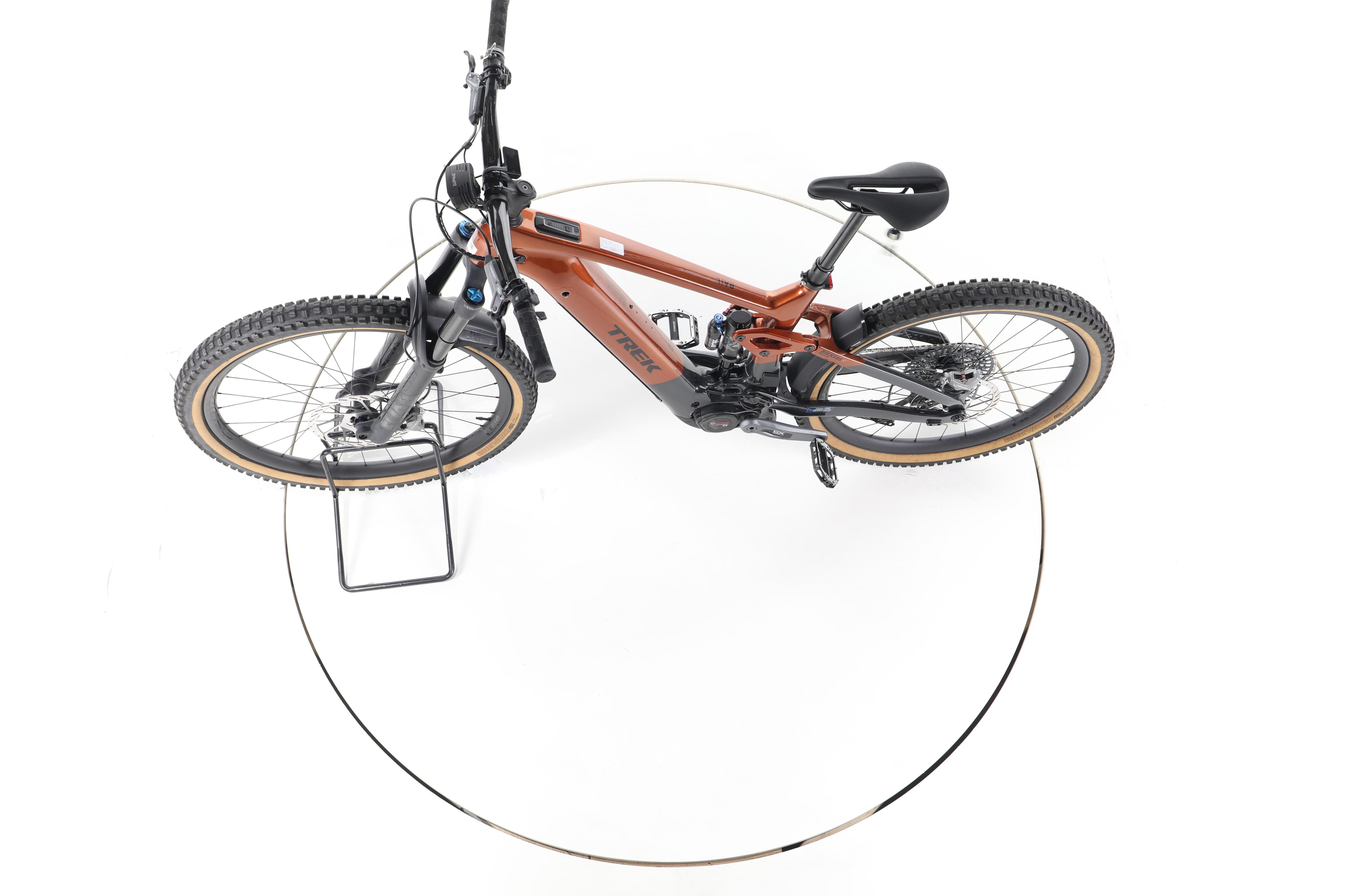 Trek Rail+ 9.8 GX AXS T-Type Gen 5 E-Bike Fully Carbon 2025 - Image 19