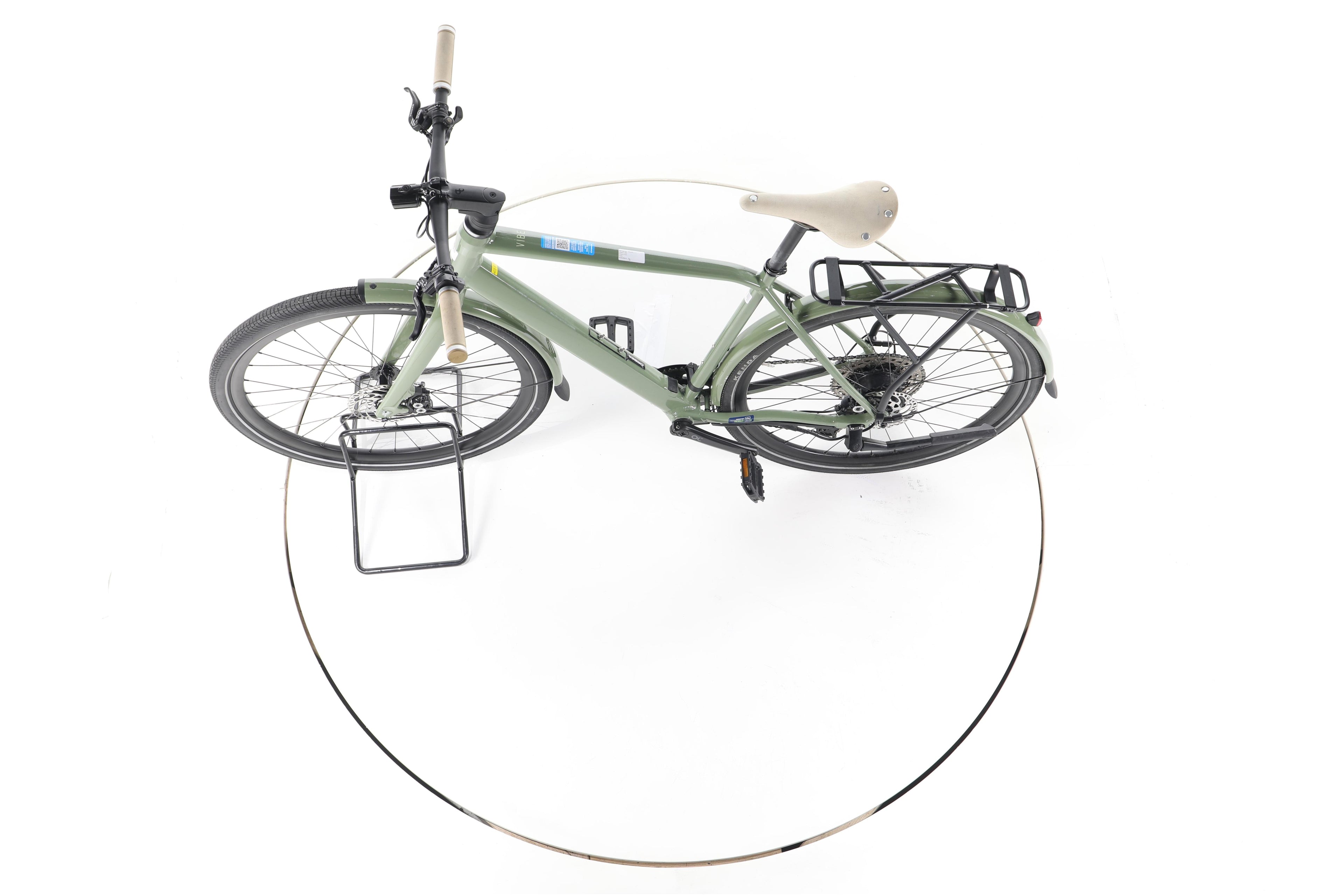 Orbea Vibe H10 EQ Trekking E-Bike - Image 19