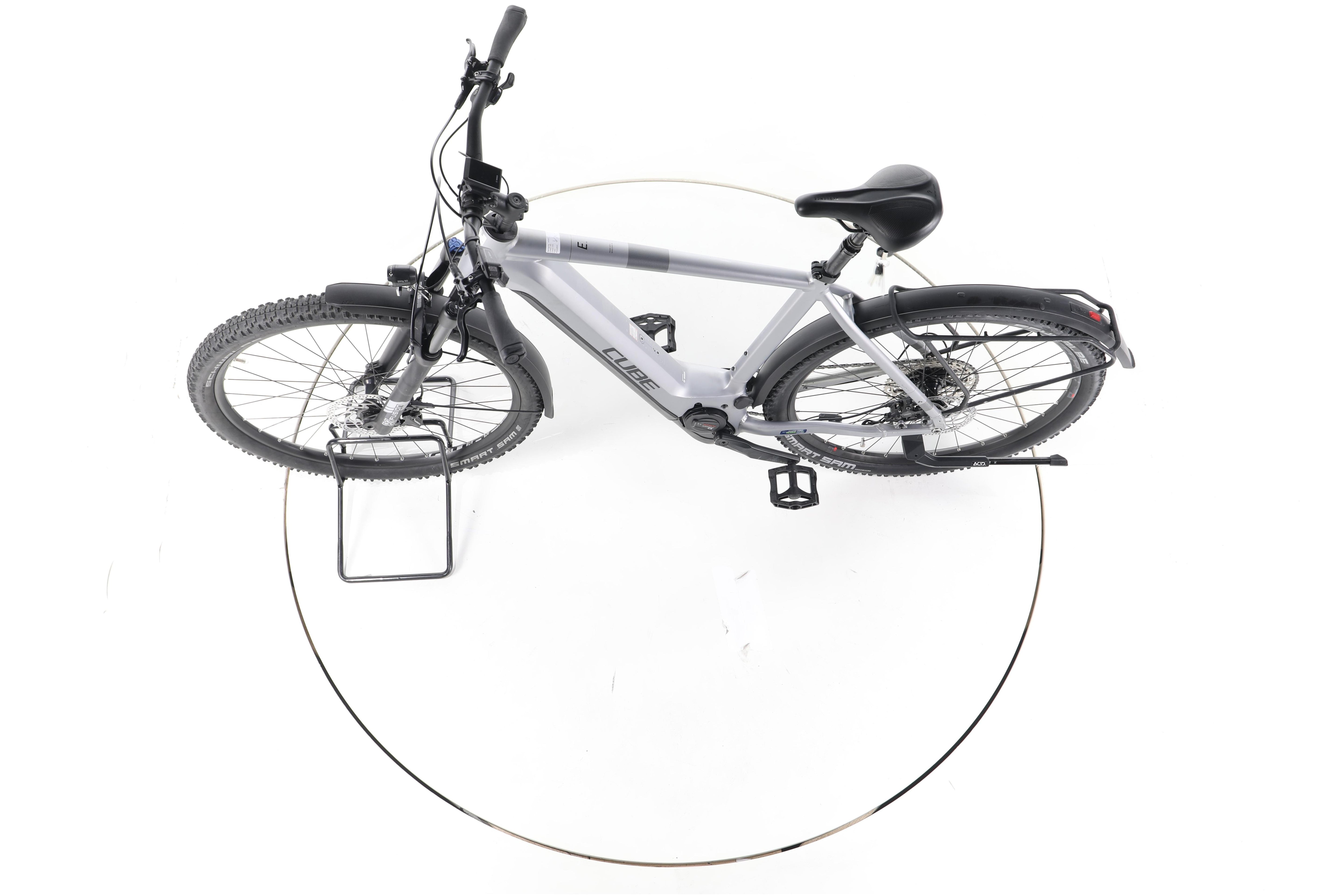Cube Nuride Hybrid EXC Allroad Trekking E-Bike - Image 19