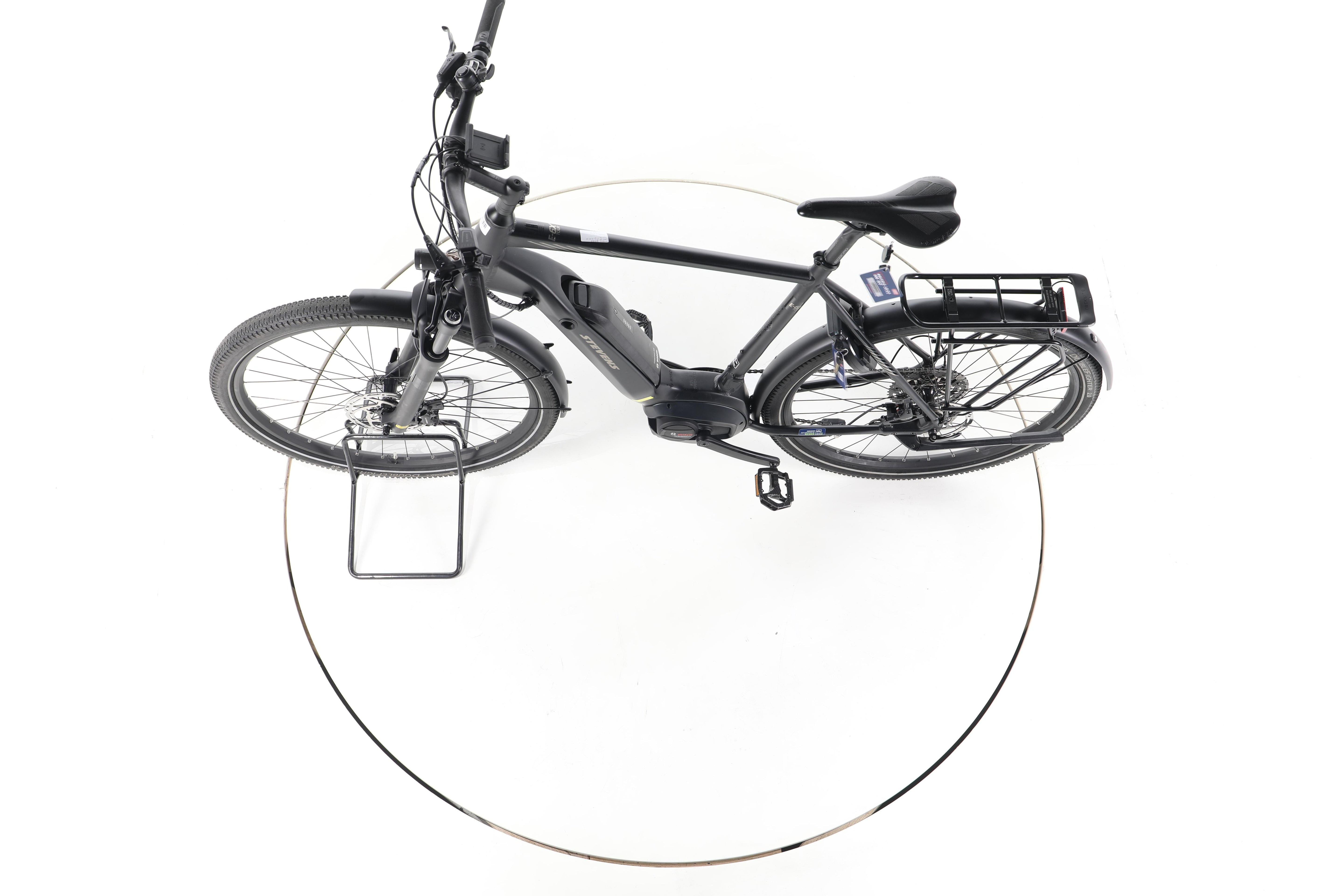 Stevens Cross E-6X Tour Trekking E-Bike - Image 19