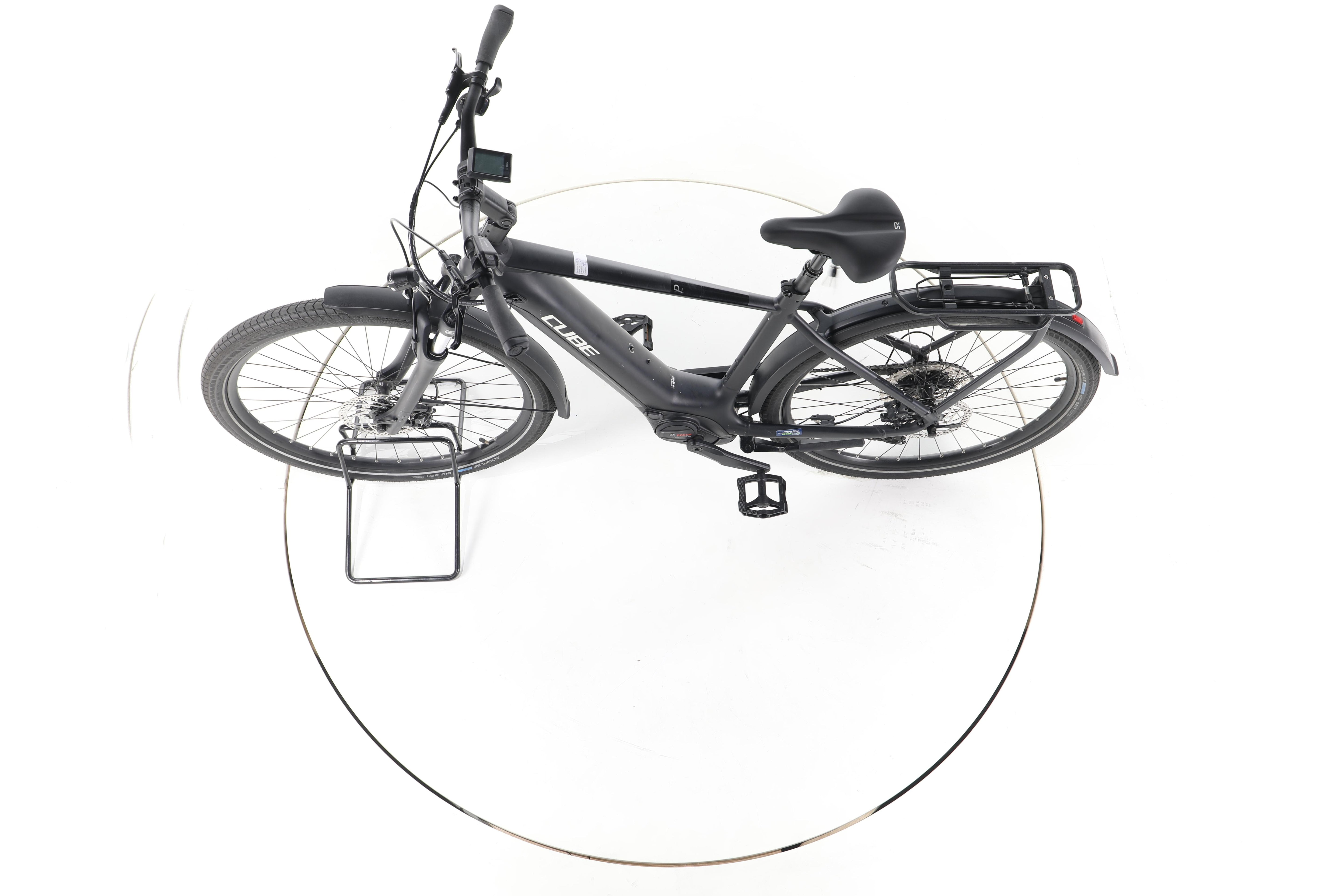 Cube Touring Hybrid Pro Trekking E-Bike - Image 19