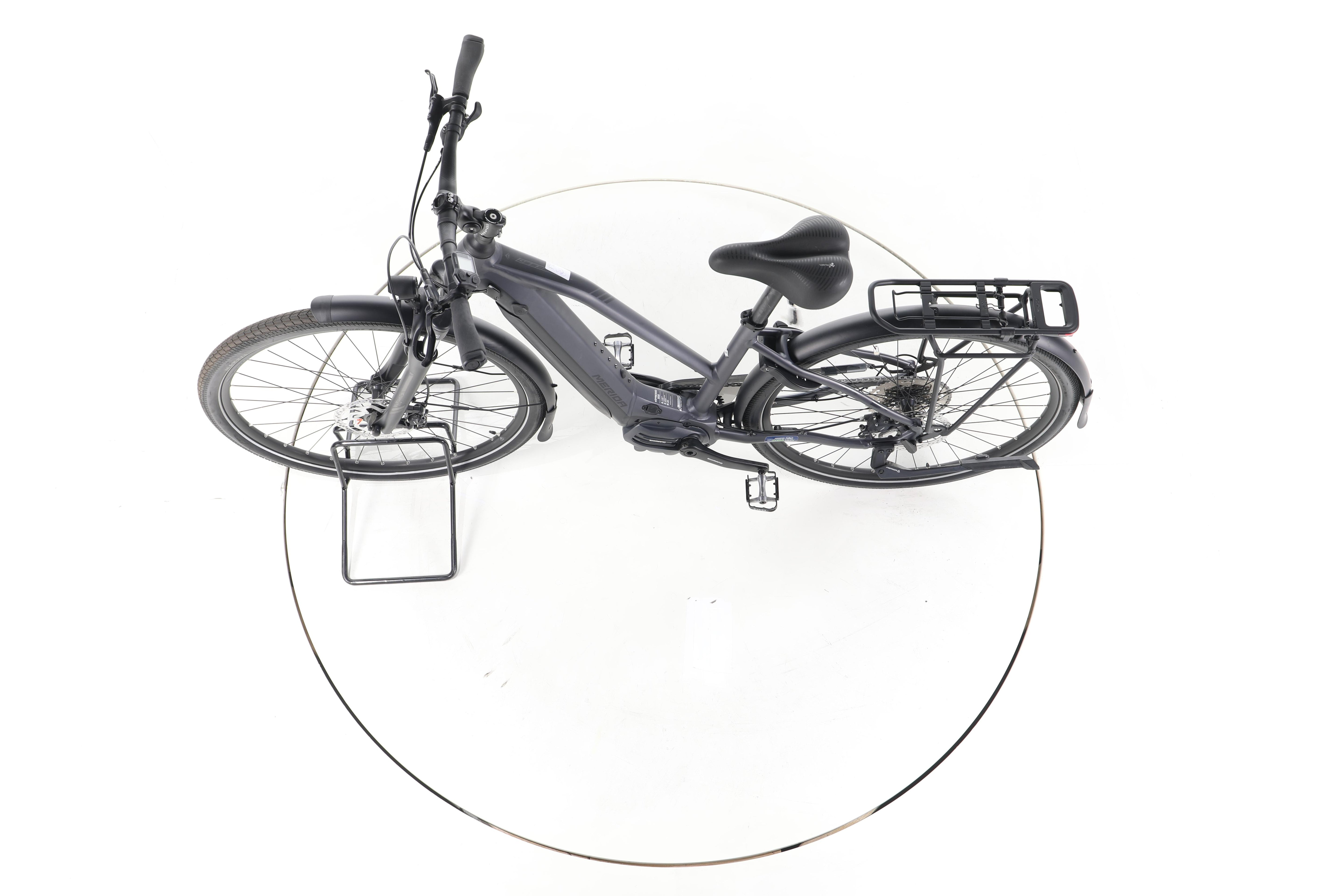 Merida eSPRESSO 500 EQ EP2 Trekking E-Bike - Image 19
