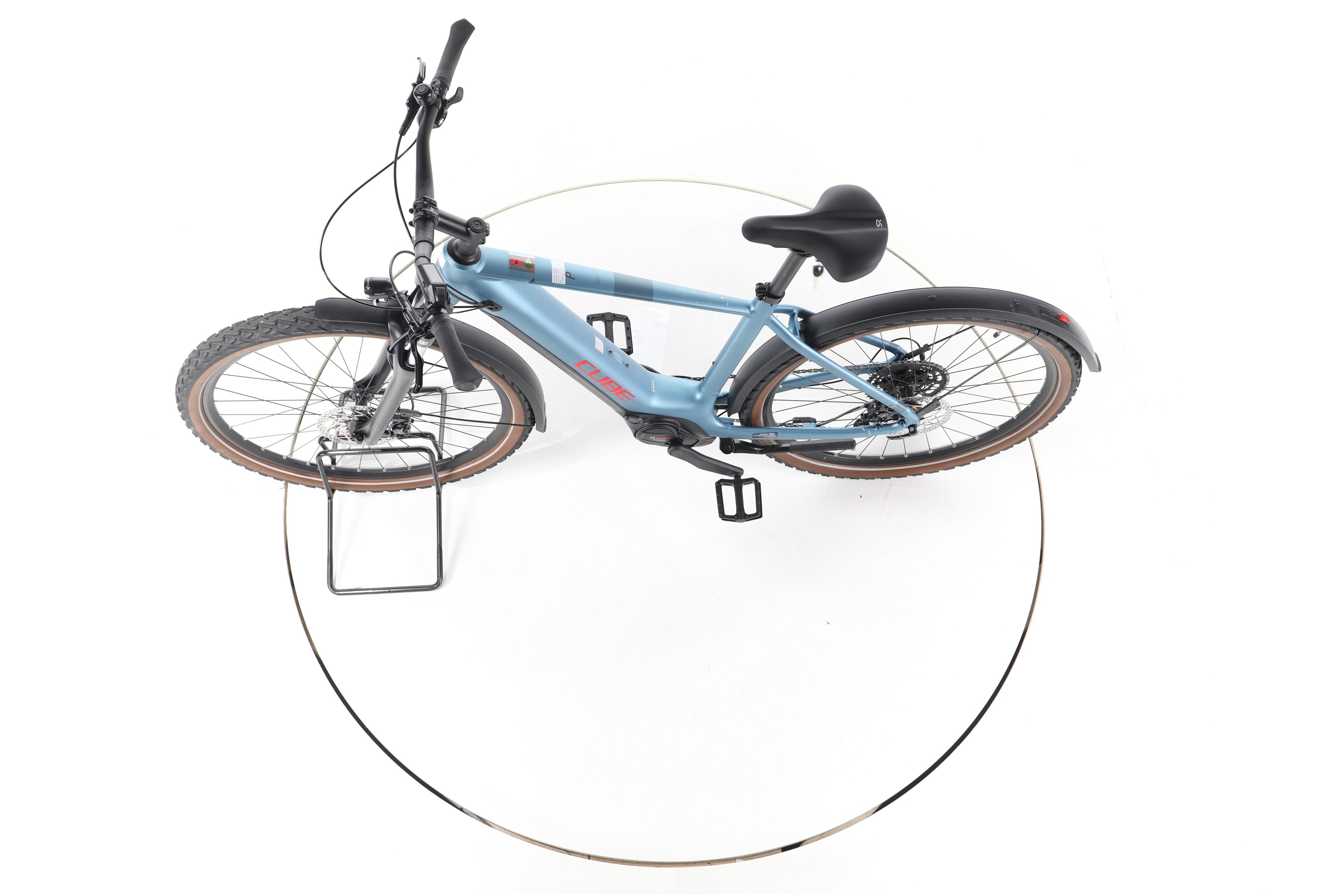 Cube Nuride Hybrid Performance Allroad Trekking E-Bike 2024 - Image 19