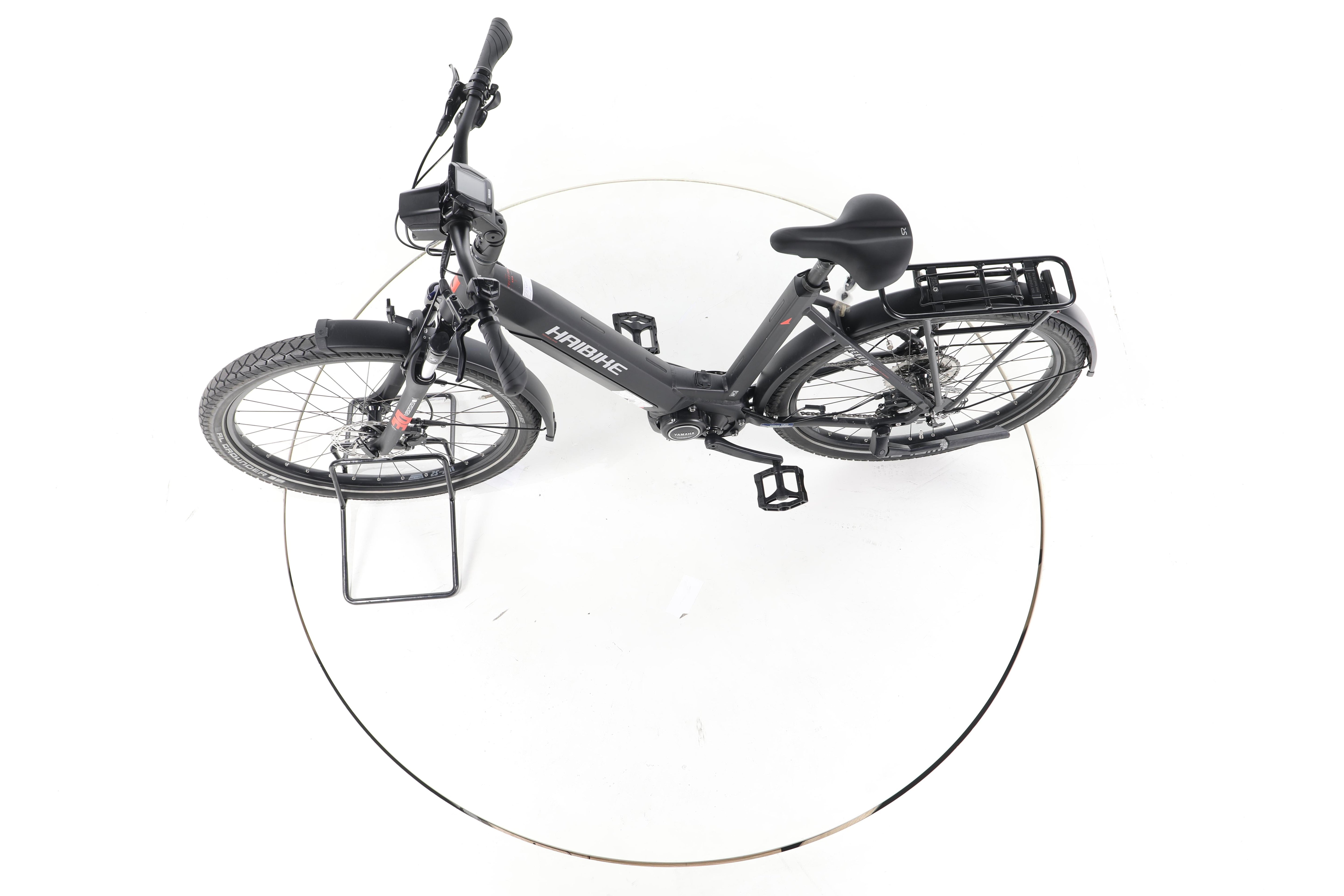 Haibike Trekking 6 Trekking E-Bike Tiefeinsteiger - Image 19