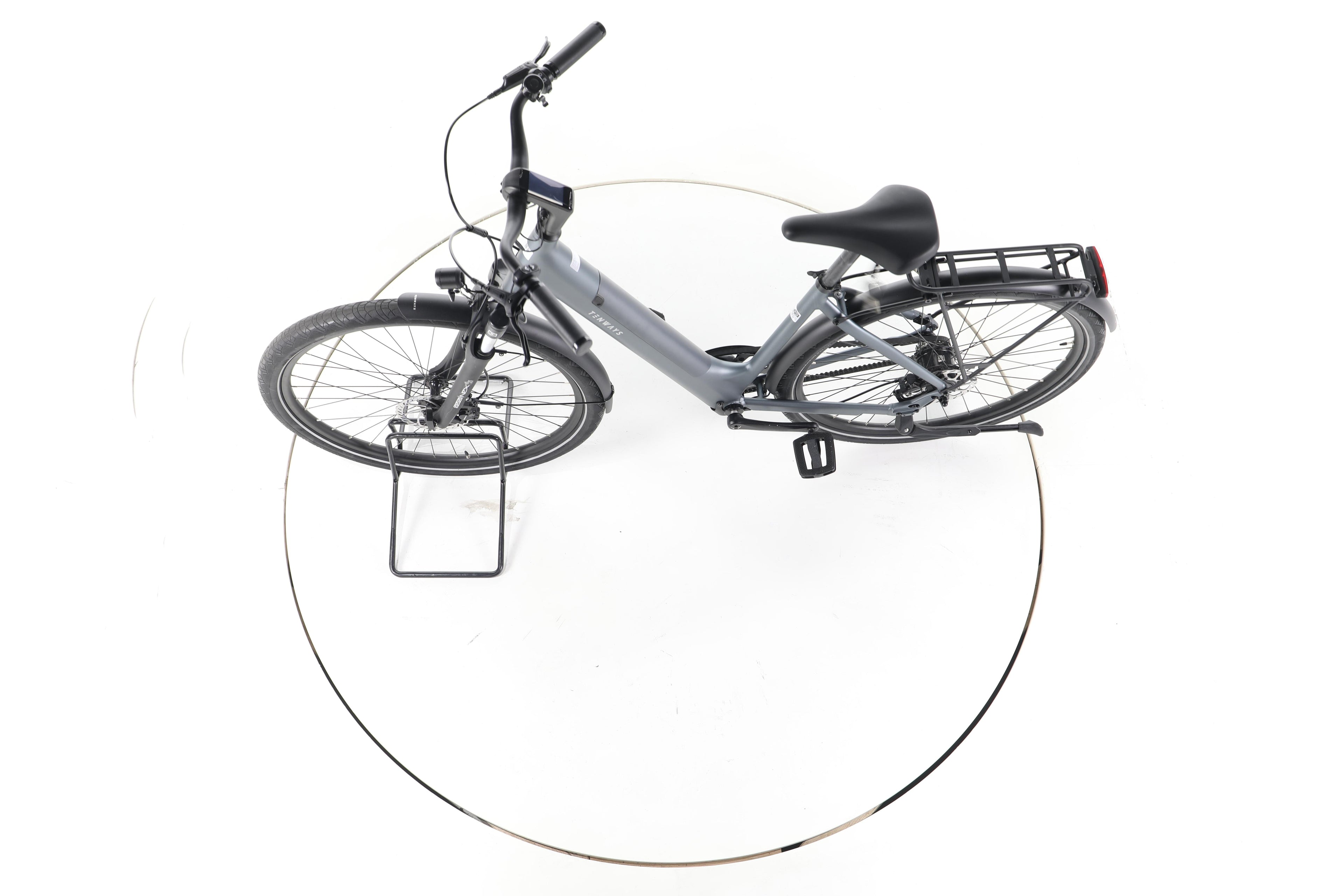 TENWAYS CGO 800 s City E-Bike Tiefeinsteiger - Image 19