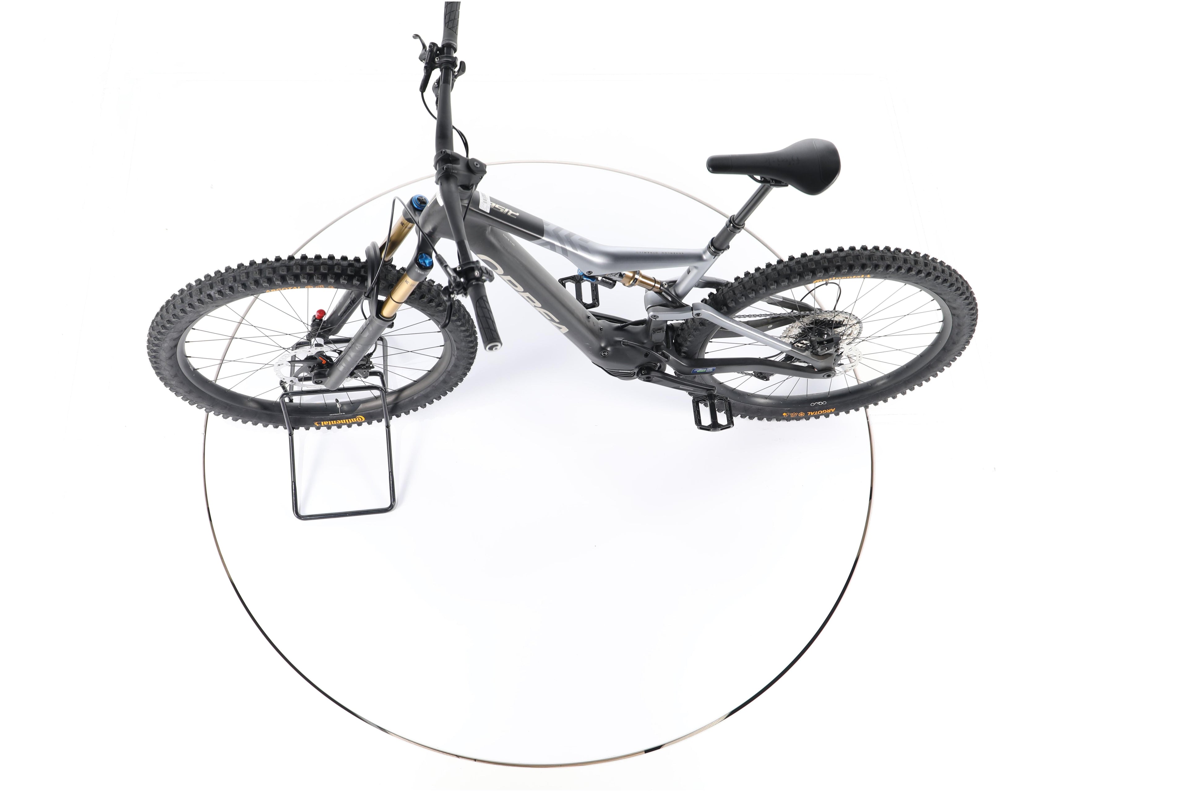 Orbea RISE M10 Fully E-Bike Carbon 2023 - Image 19