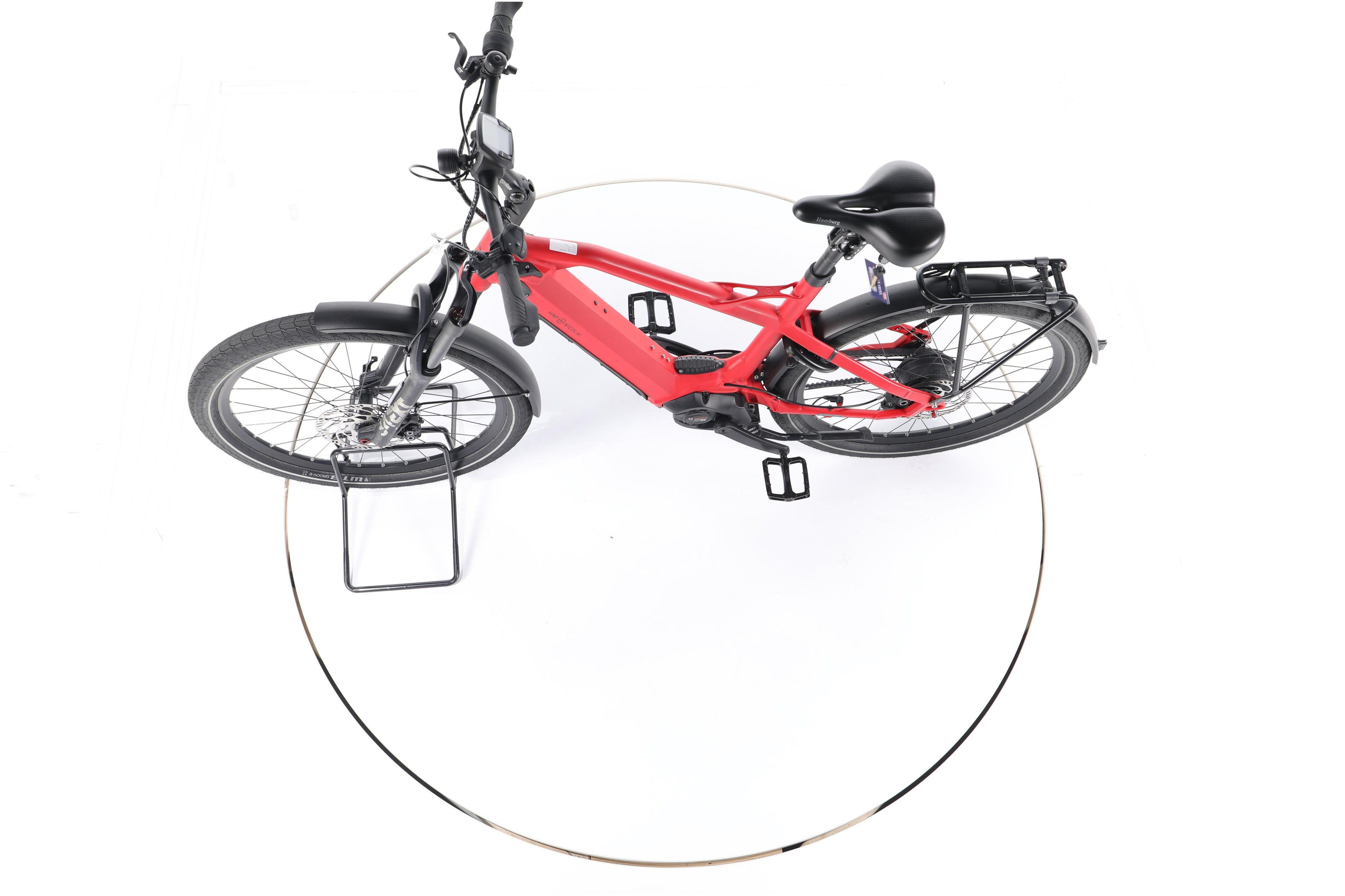 HNF Nicolai XD3 City E-Bike - Image 19