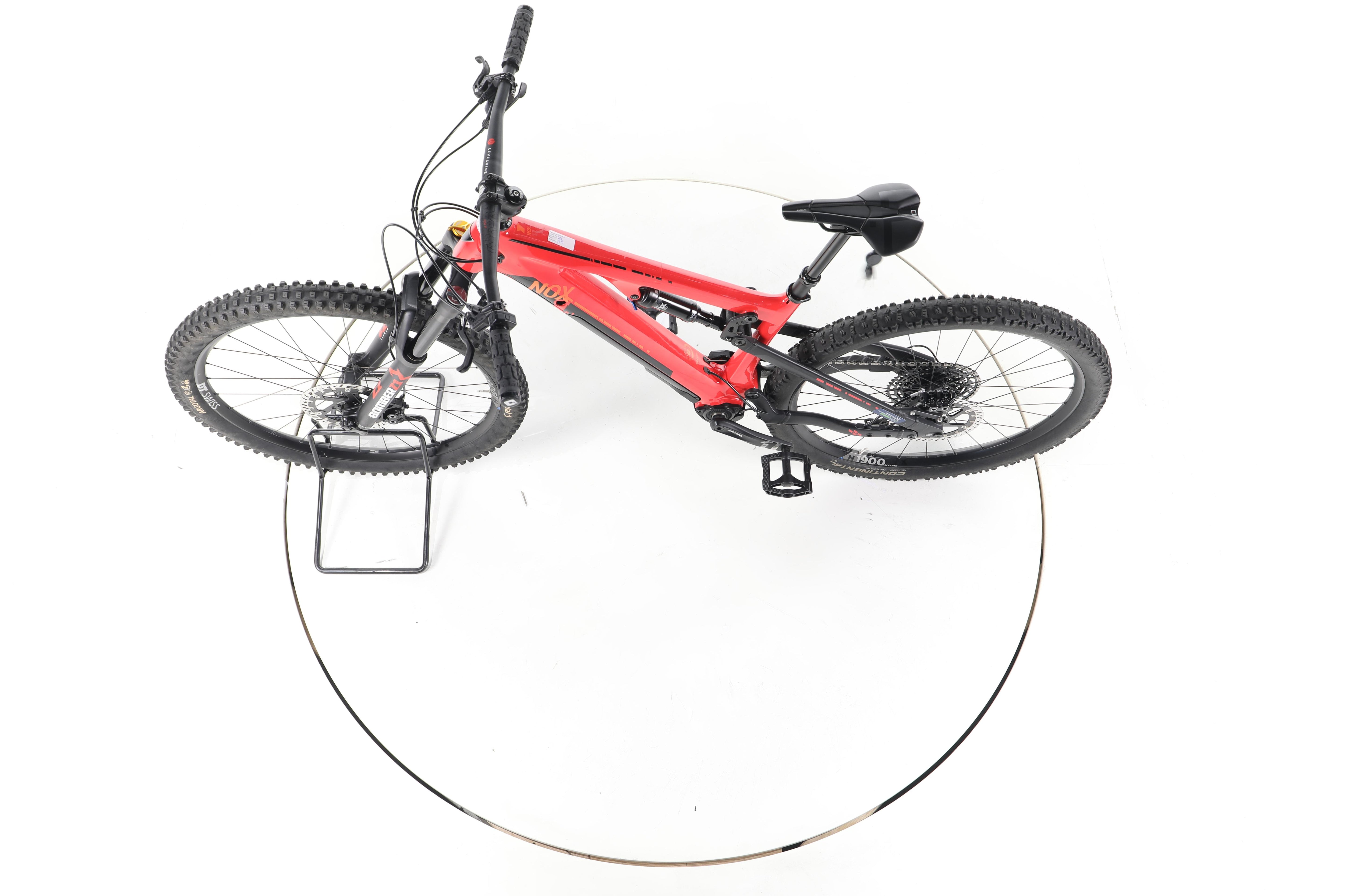 Nox Cycles Helium AllMtn 5.9 Fully E-Bike Carbon - Image 19