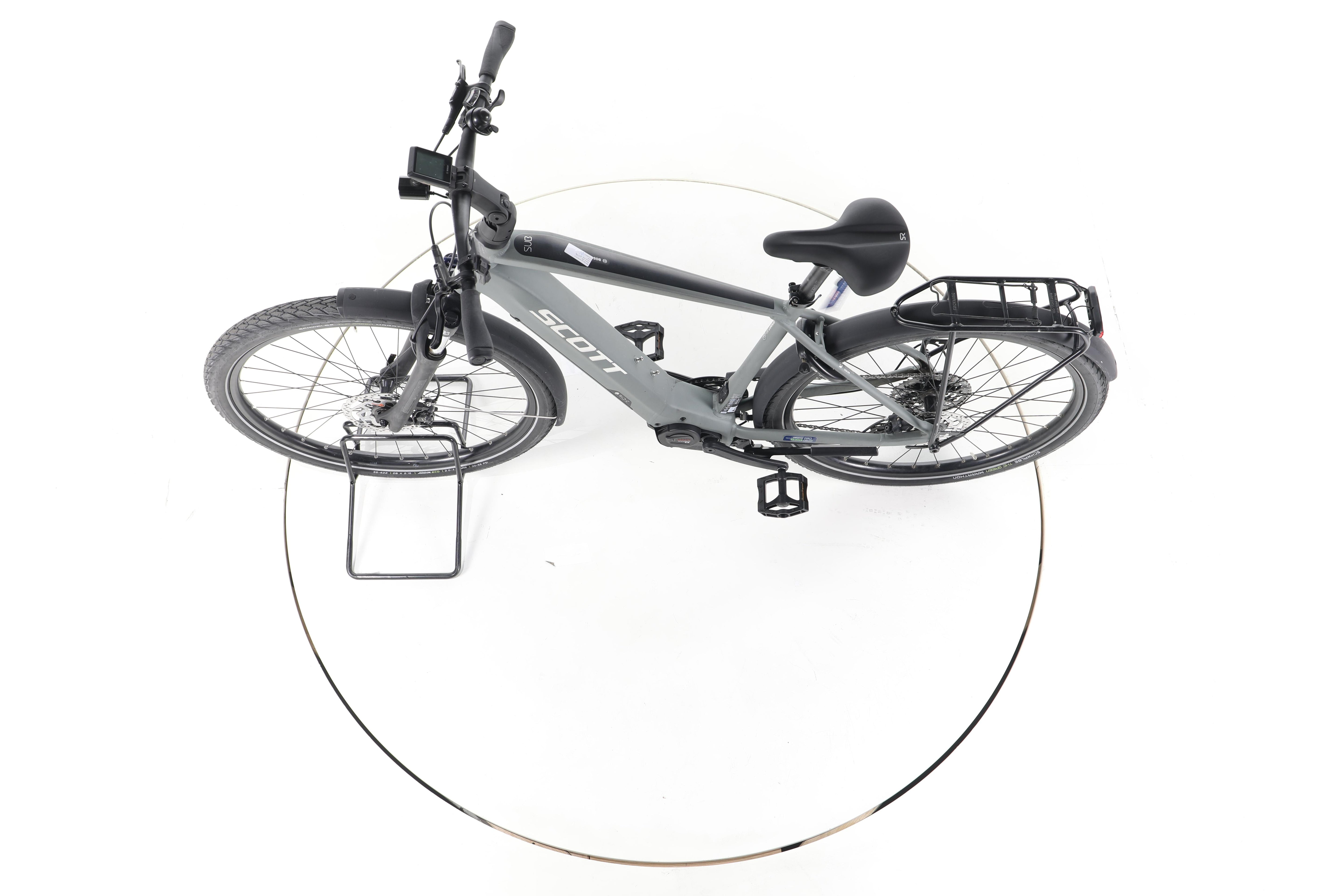 Scott SUB SPORT ERIDE 20 Trekking E-Bike 2023 - Image 19
