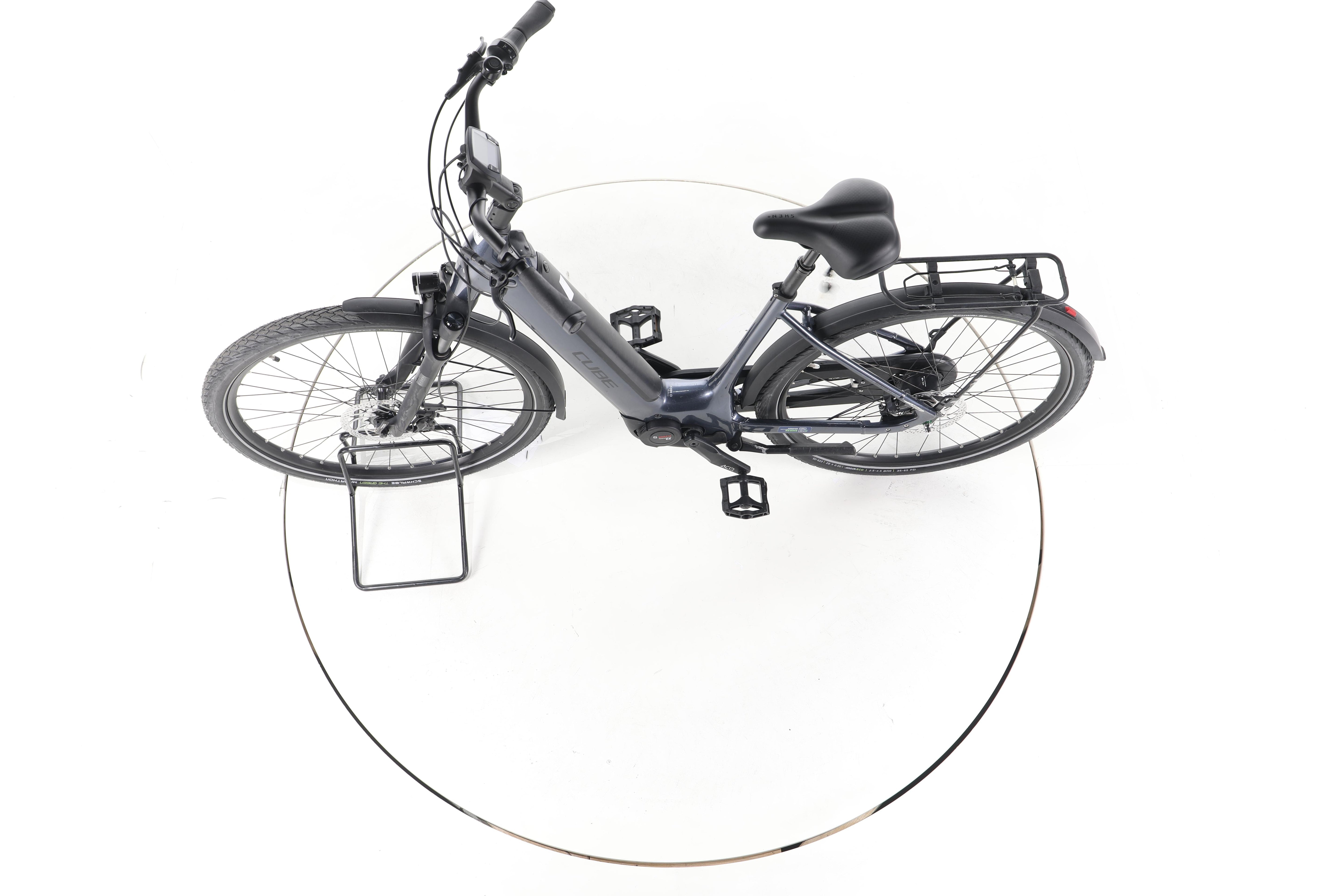 Cube Supreme Hybrid EX City E-Bike Tiefeinsteiger - Image 19