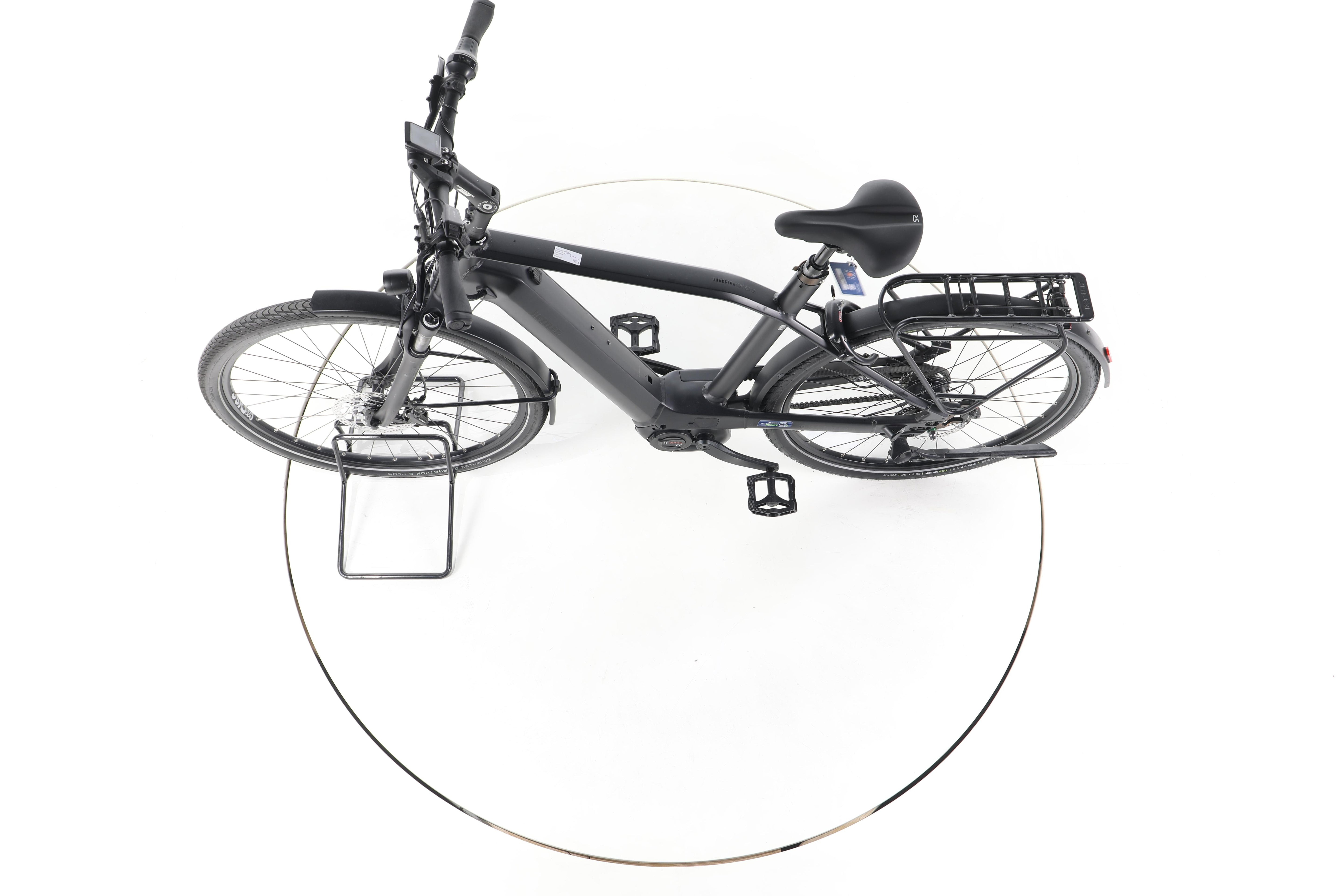 Kettler Quadriga Comp Belt CX5 City E-Bike - Image 19